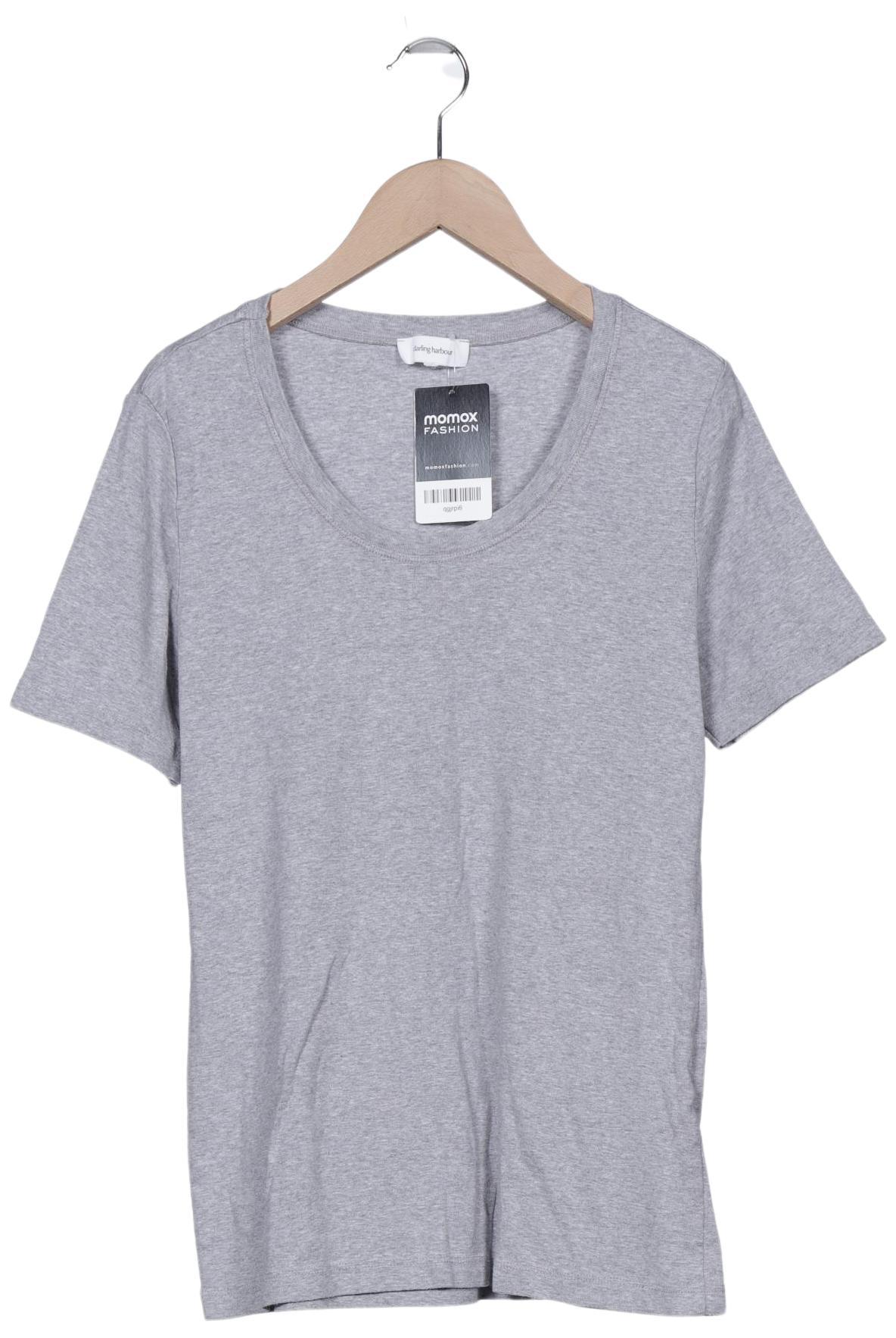 

darling harbour Damen T-Shirt, grau, Gr. 38