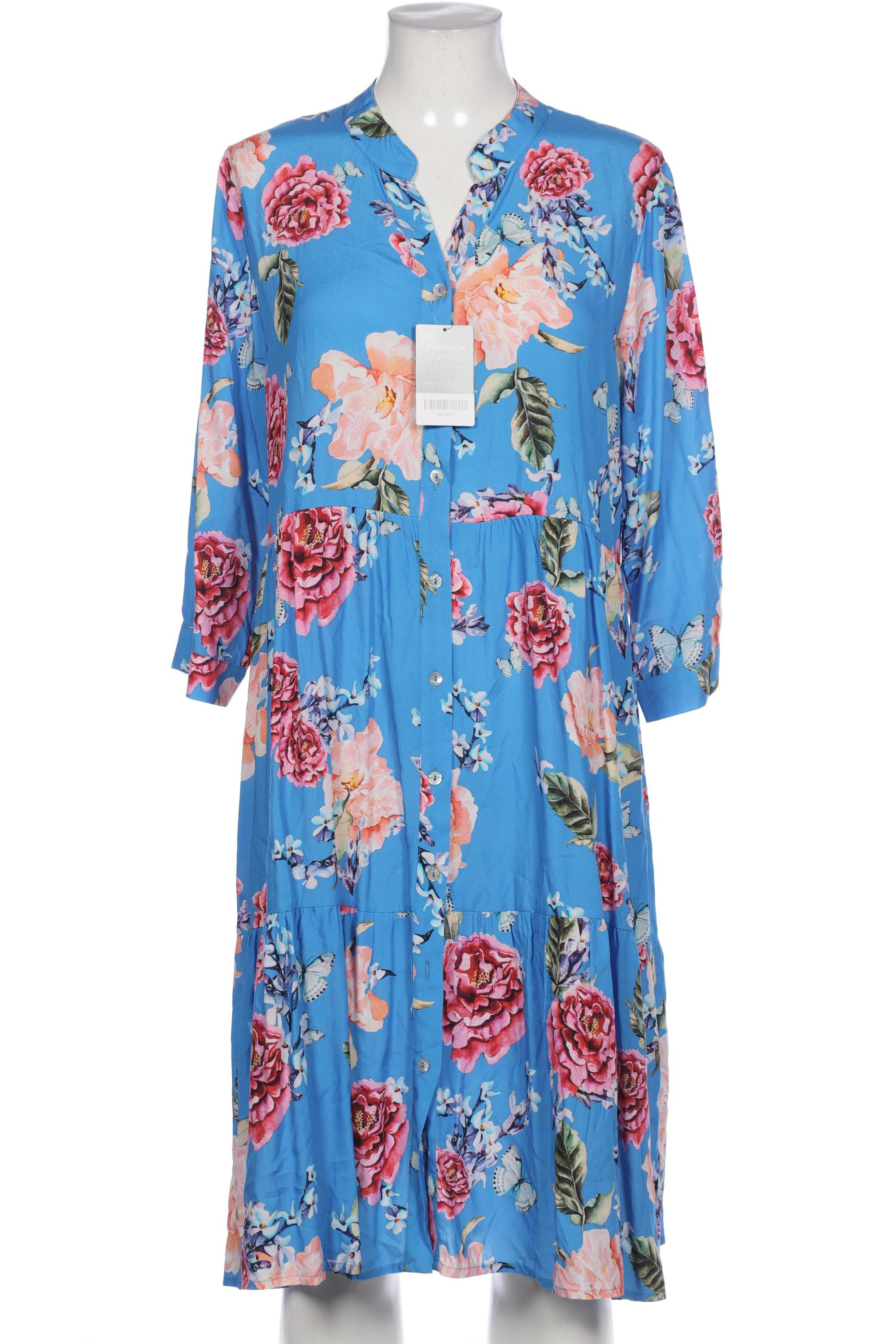 

darling harbour Damen Kleid, blau, Gr. 40