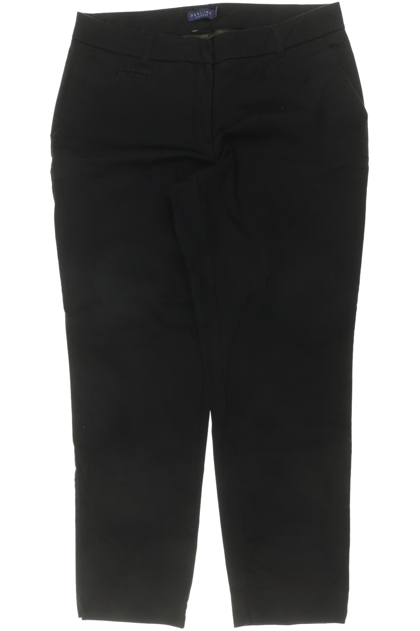 

darling harbour Damen Stoffhose, blau