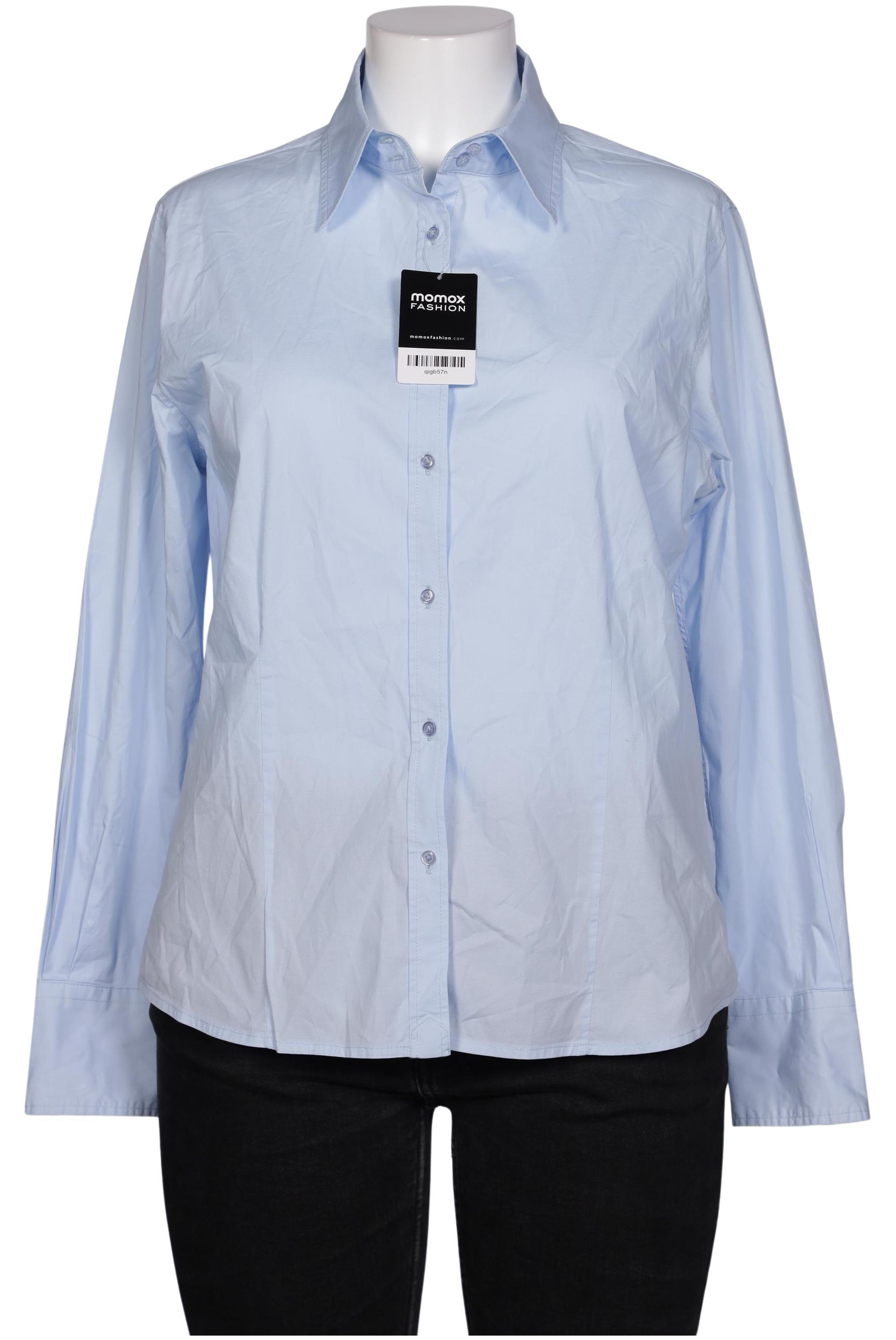 

darling harbour Damen Bluse, hellblau, Gr. 46