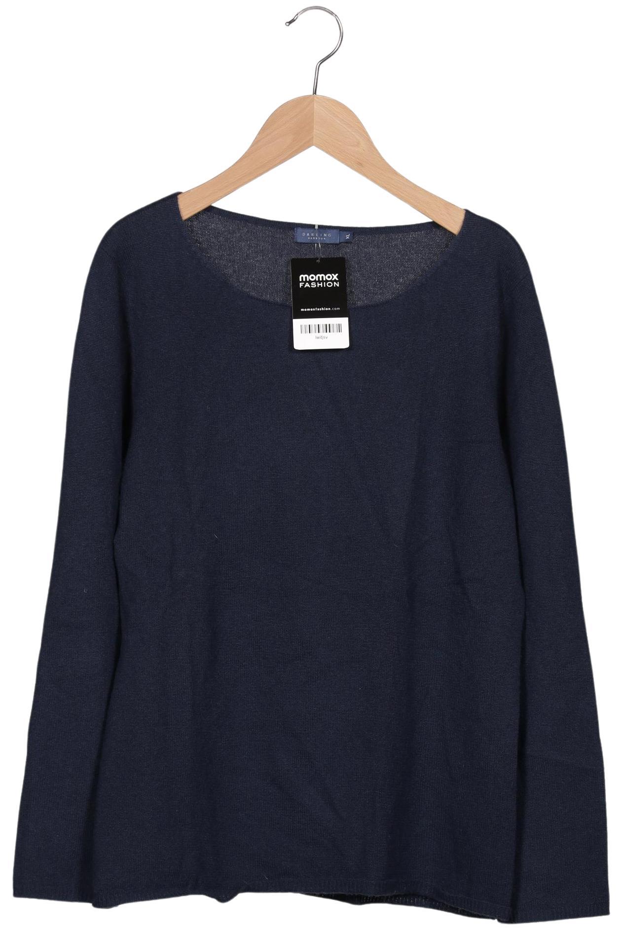 

darling harbour Damen Pullover, marineblau, Gr. 44