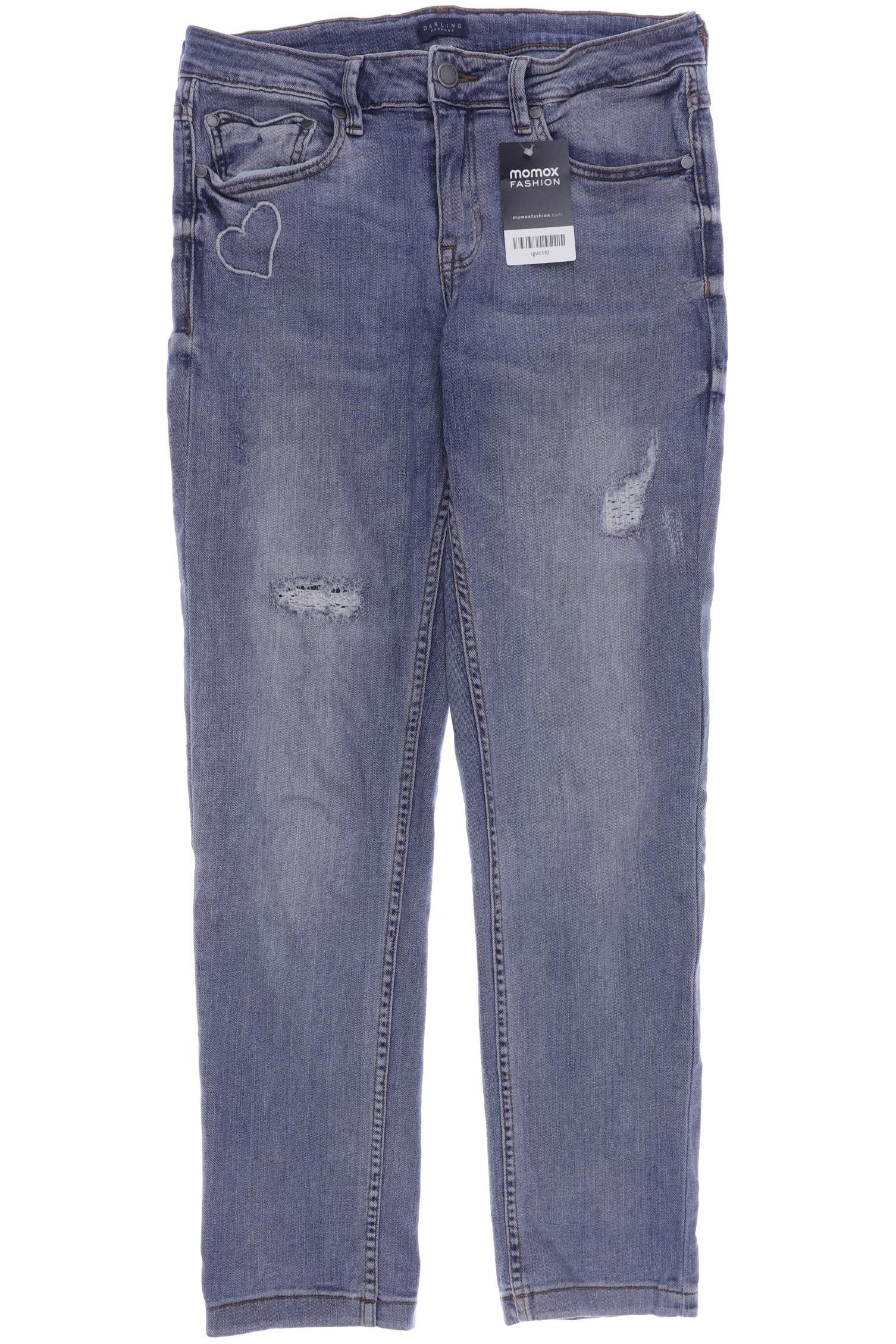 

darling harbour Damen Jeans, blau