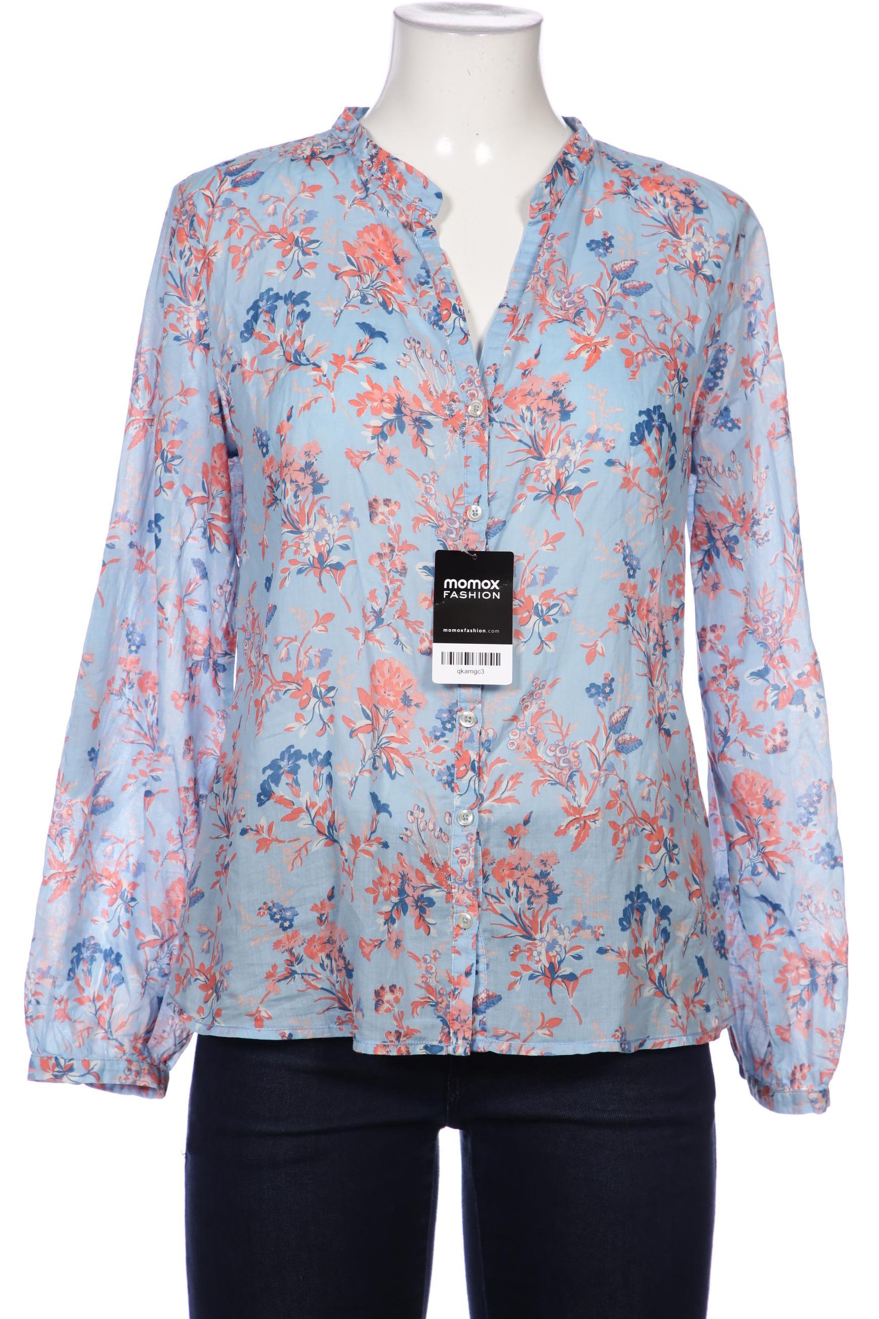 

darling harbour Damen Bluse, hellblau