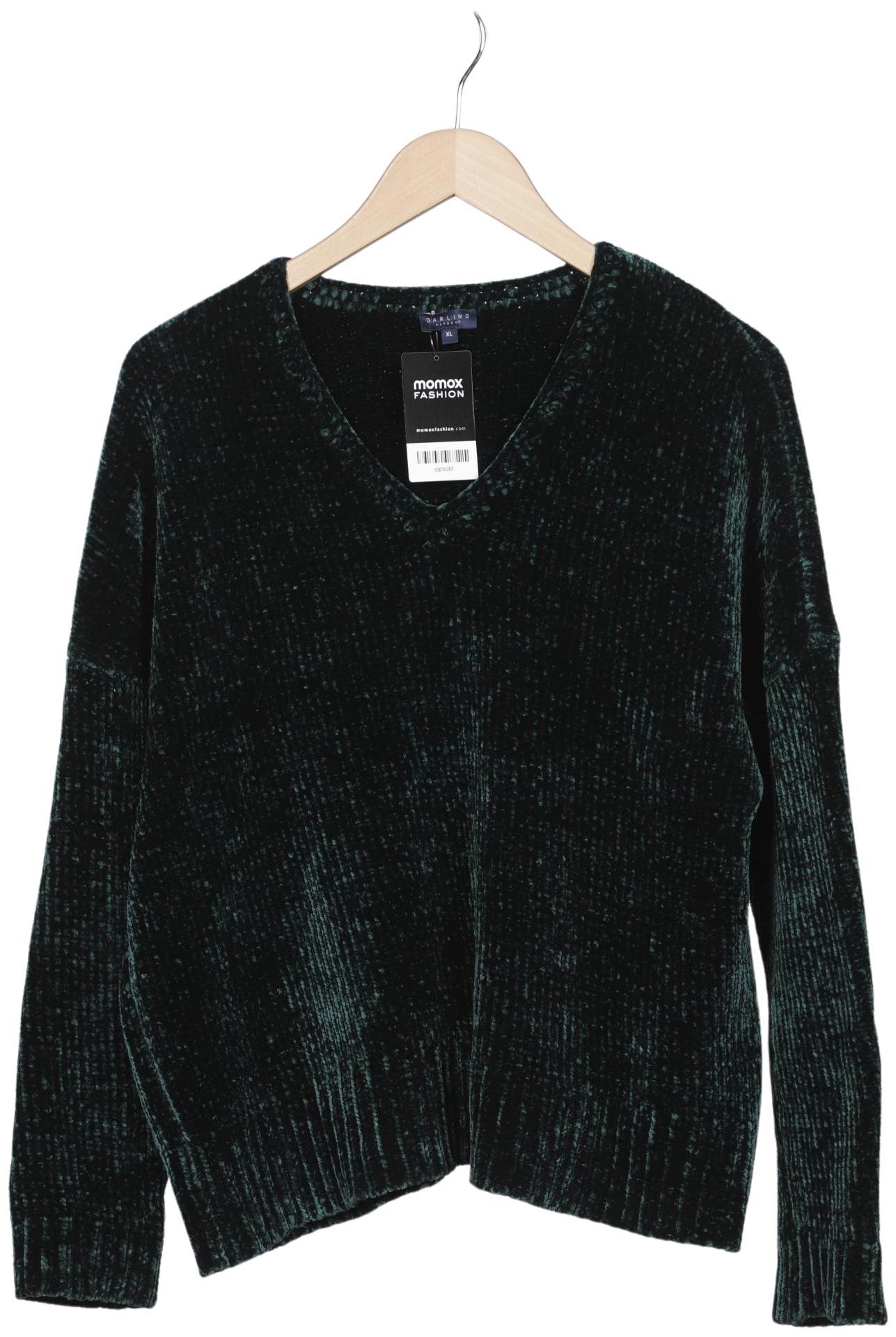 

darling harbour Damen Pullover, grün, Gr. 44