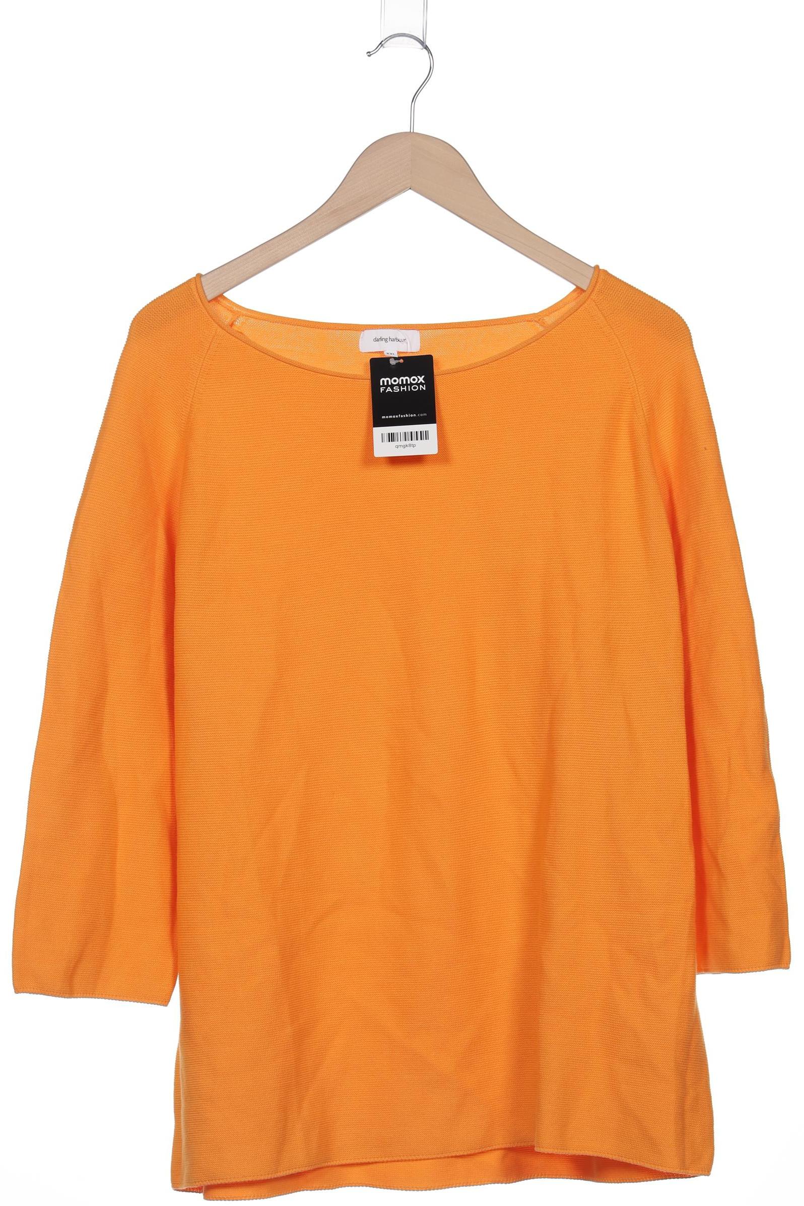 

darling harbour Damen Pullover, orange, Gr. 46