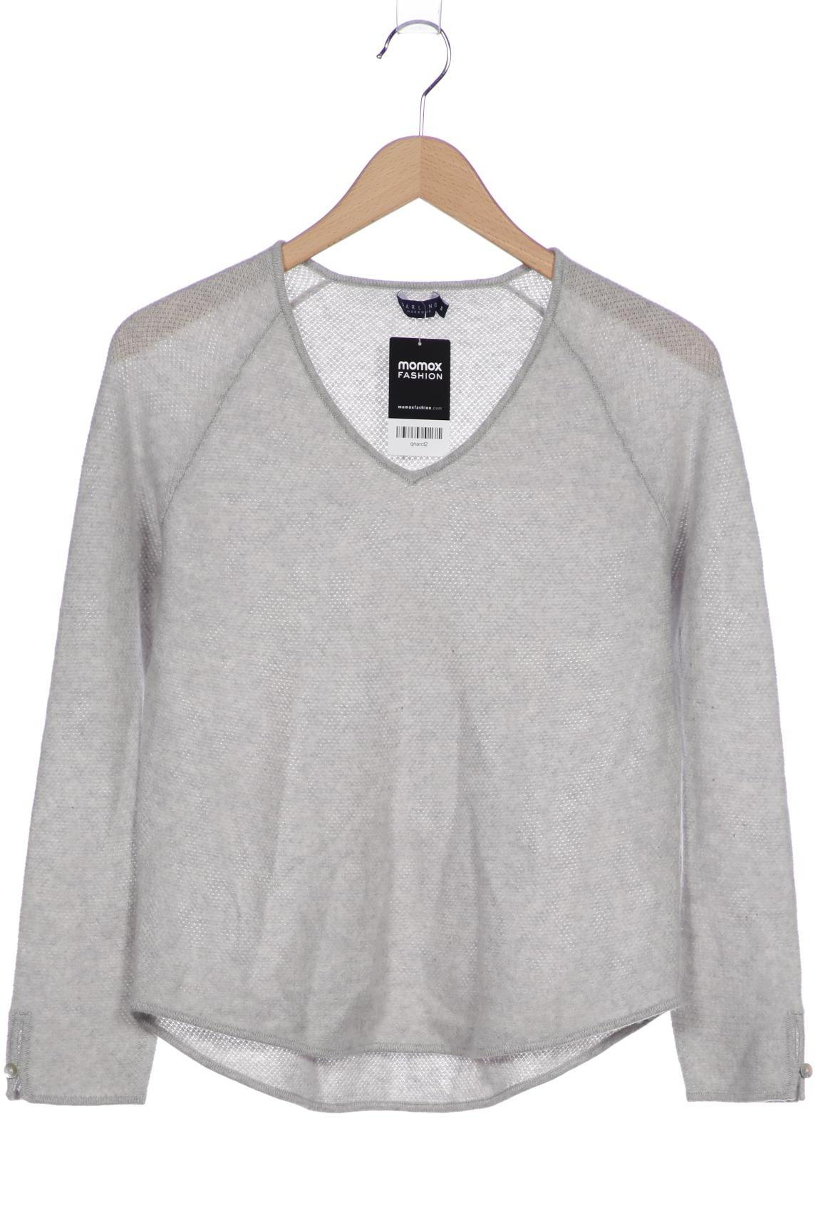 

darling harbour Damen Pullover, grau, Gr. 36