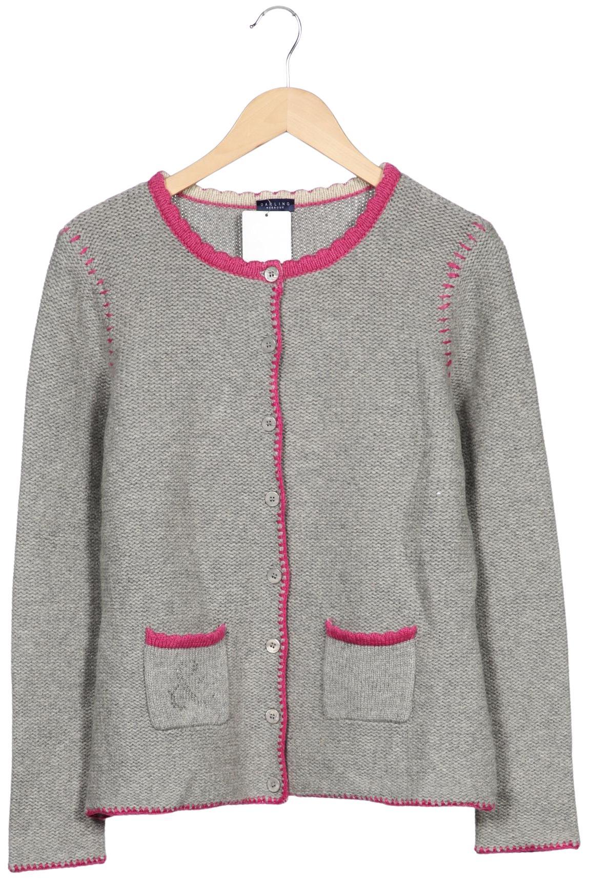 

darling harbour Damen Strickjacke, mehrfarbig, Gr. 38