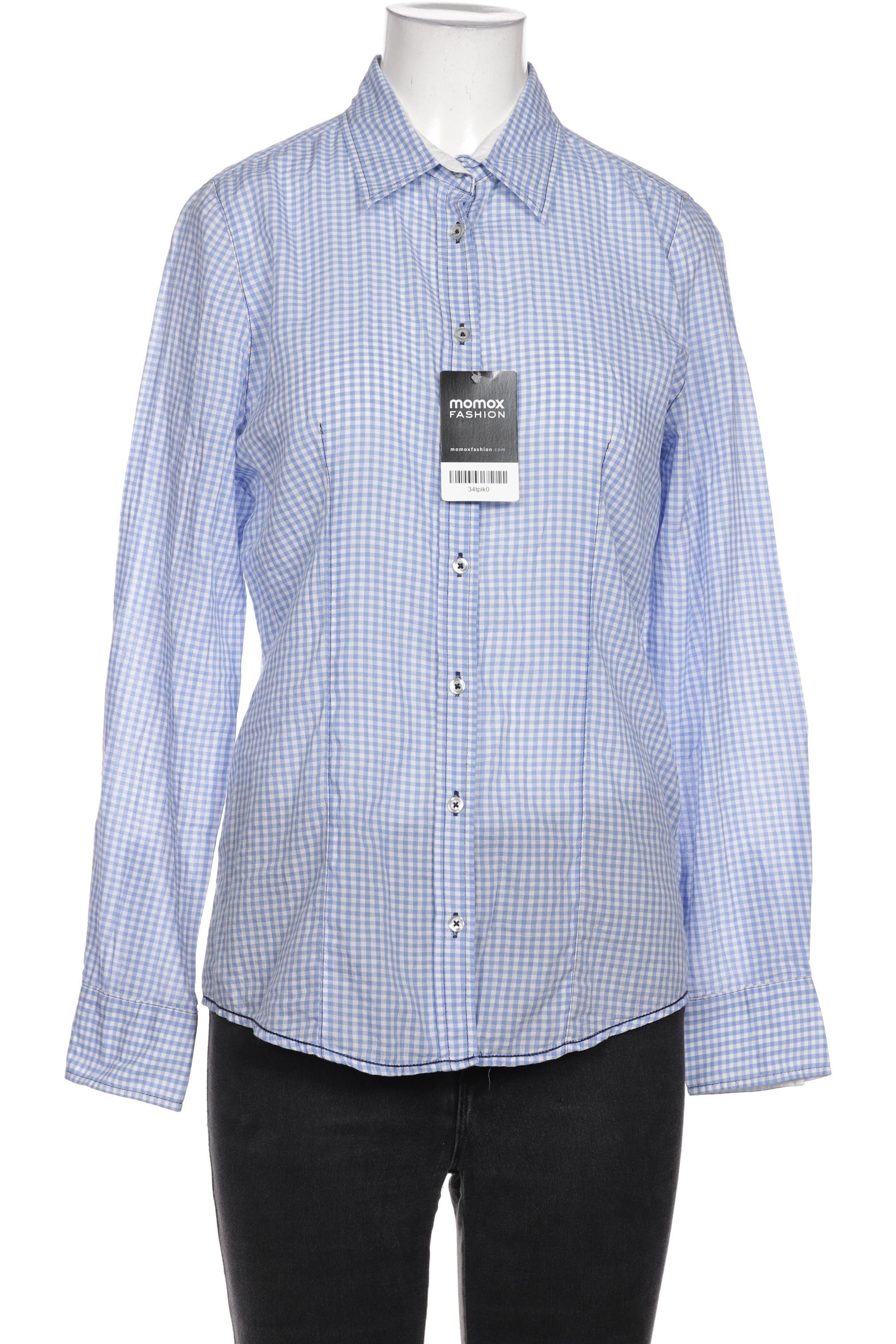 

darling harbour Damen Bluse, blau, Gr. 38