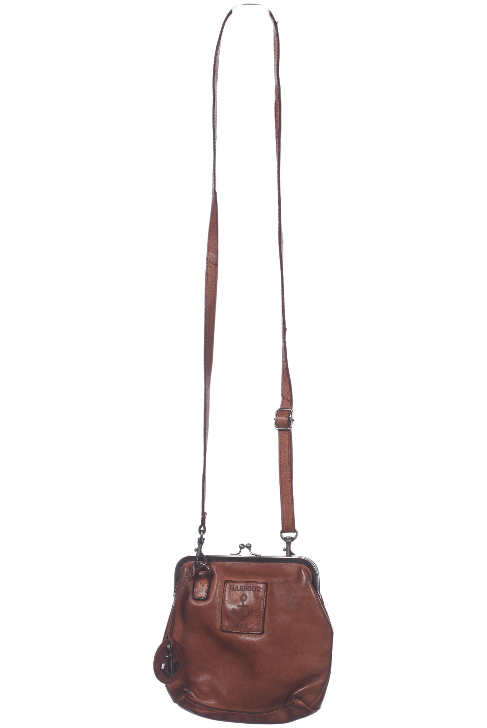 

darling harbour Damen Handtasche, braun, Gr.