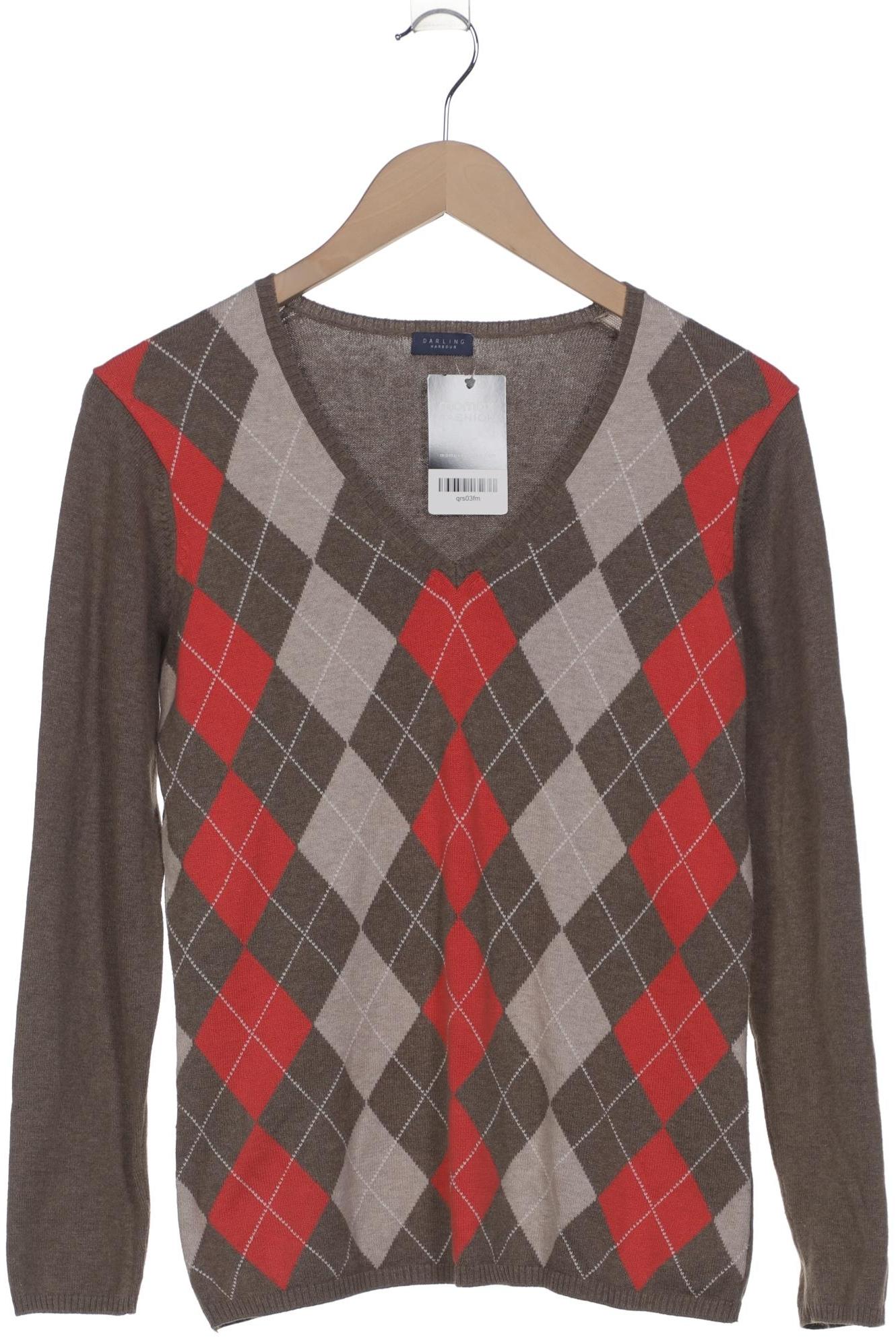 

darling harbour Damen Pullover, braun, Gr. 38