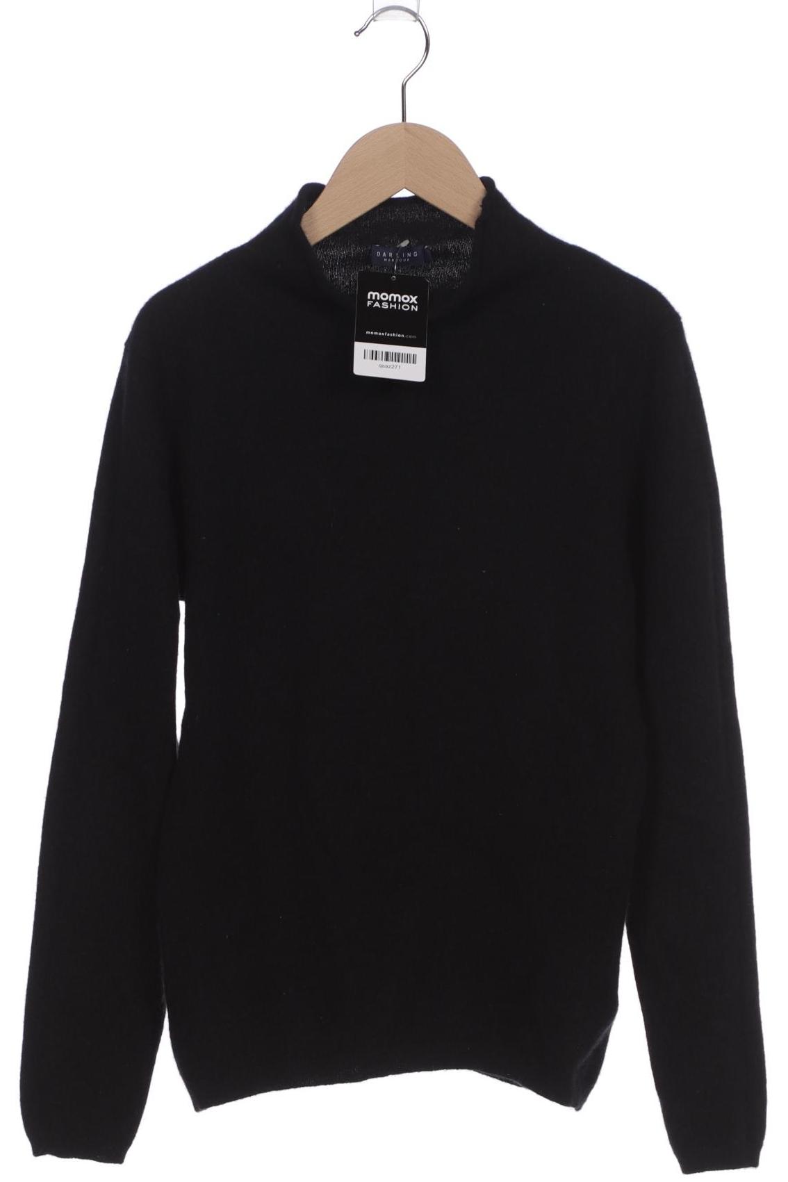 

darling harbour Damen Pullover, schwarz, Gr. 38