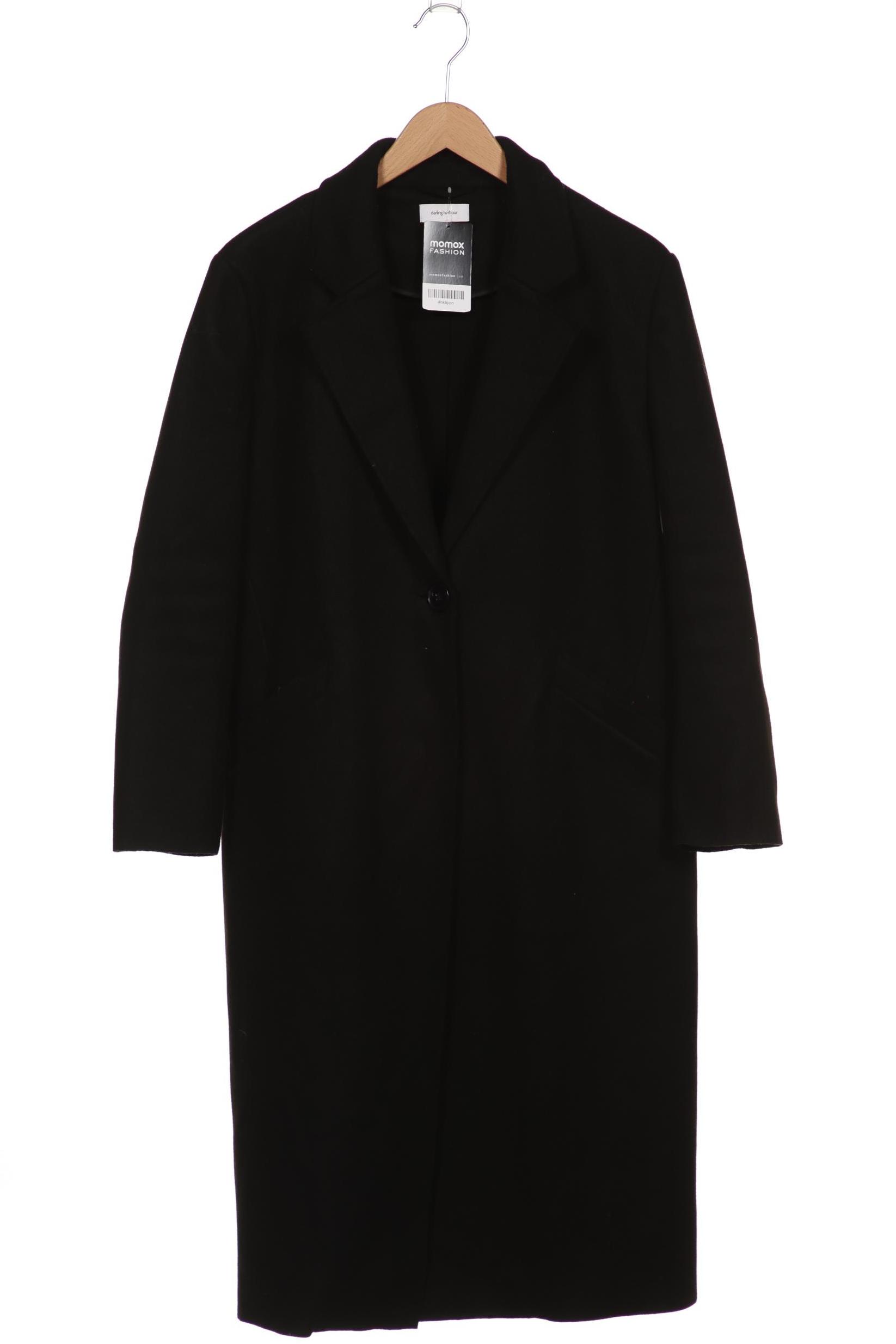 

darling harbour Damen Mantel, schwarz, Gr. 42