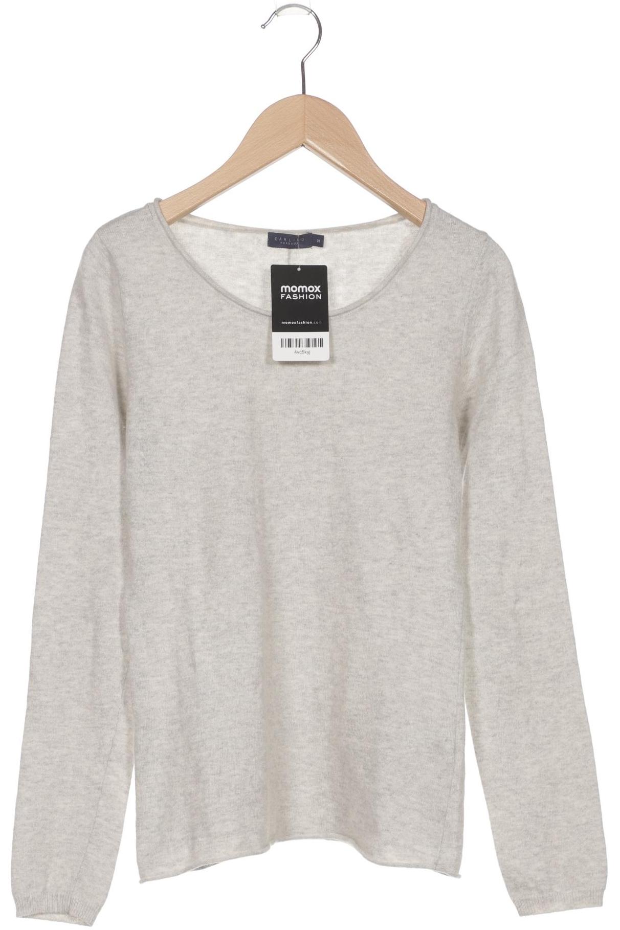 

darling harbour Damen Pullover, grau, Gr. 36