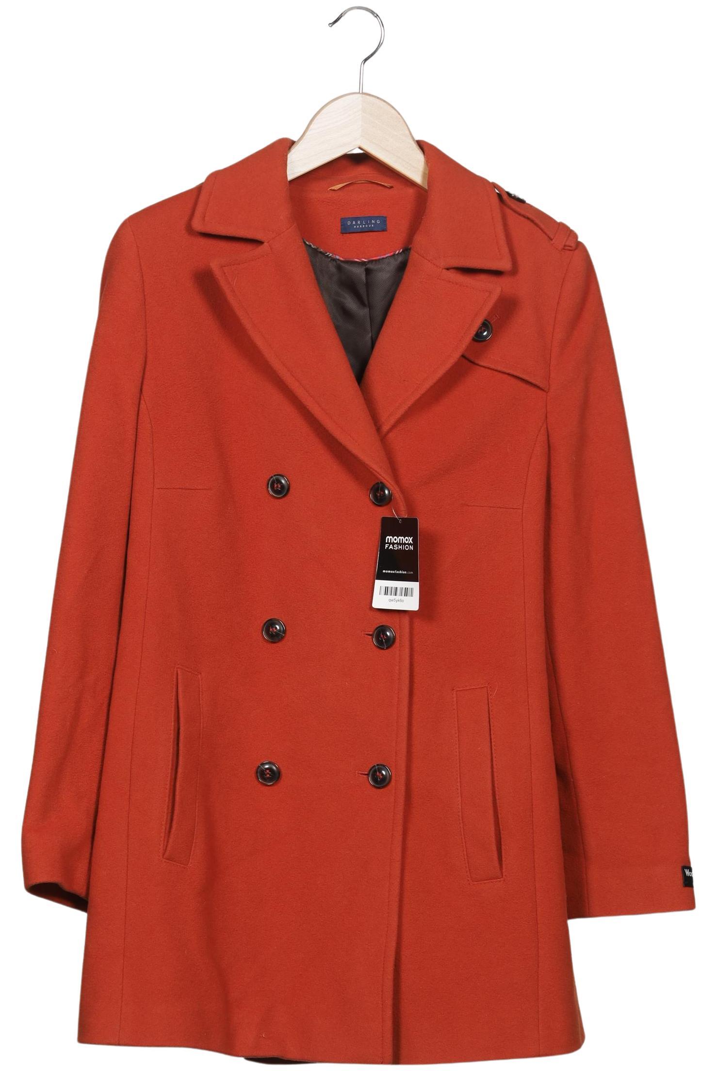 

darling harbour Damen Mantel, orange, Gr. 44