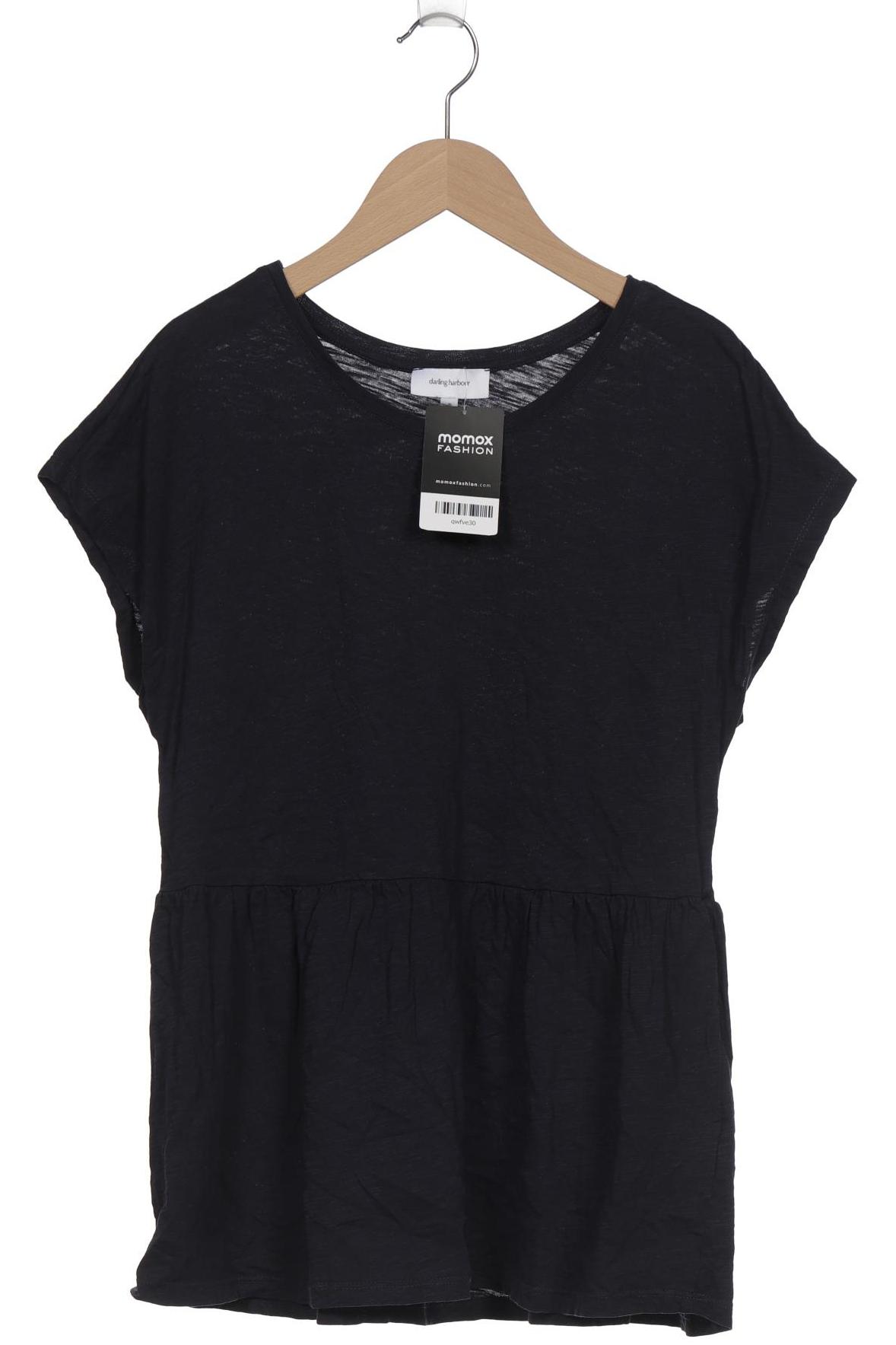 

darling harbour Damen T-Shirt, marineblau