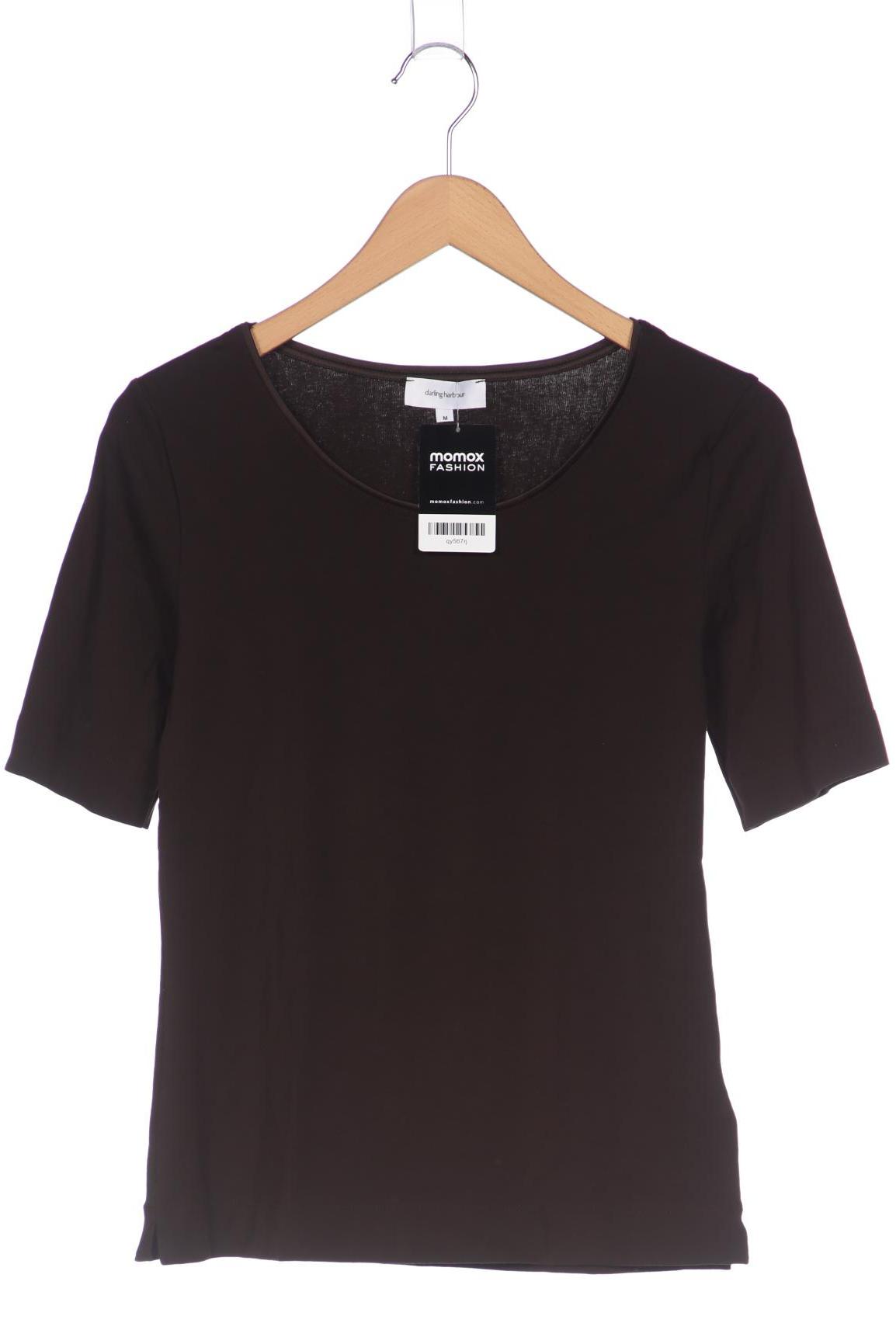 

darling harbour Damen T-Shirt, braun, Gr. 38