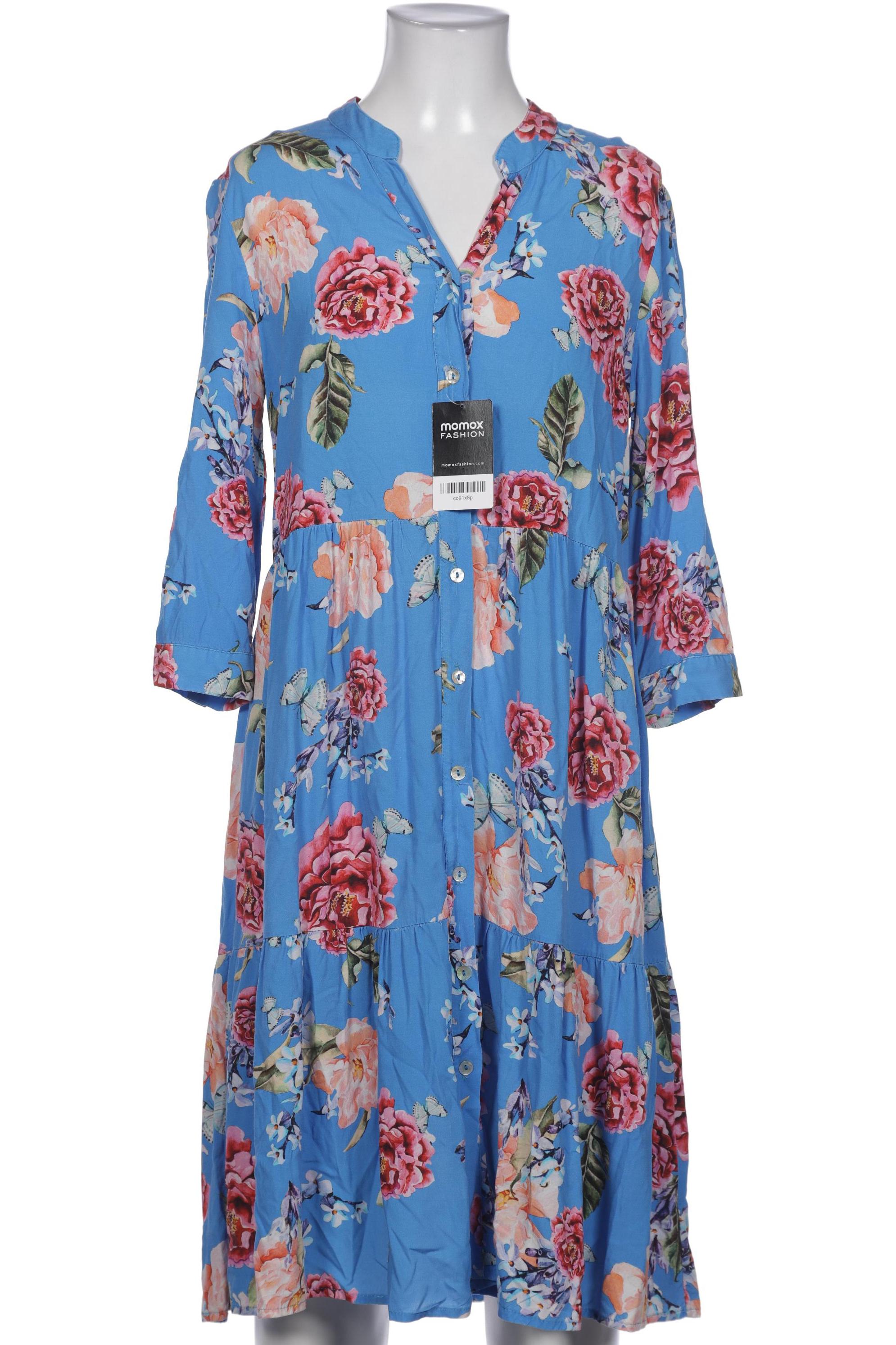 

darling harbour Damen Kleid, blau, Gr. 36