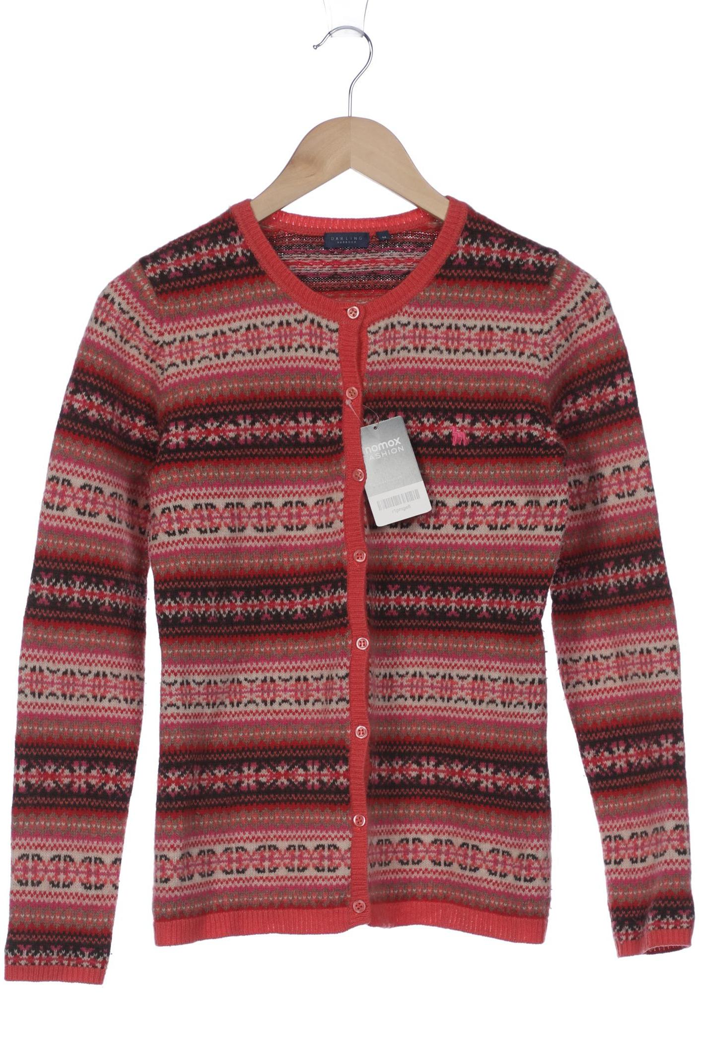 

darling harbour Damen Strickjacke, mehrfarbig