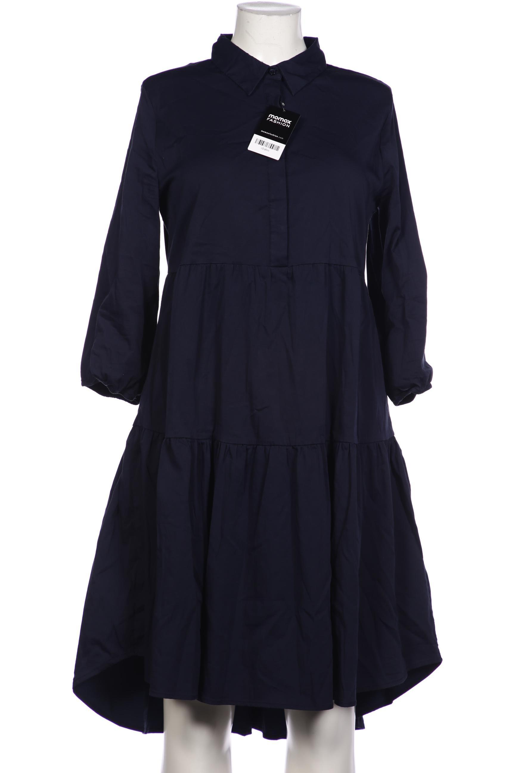 

darling harbour Damen Kleid, marineblau, Gr. 42