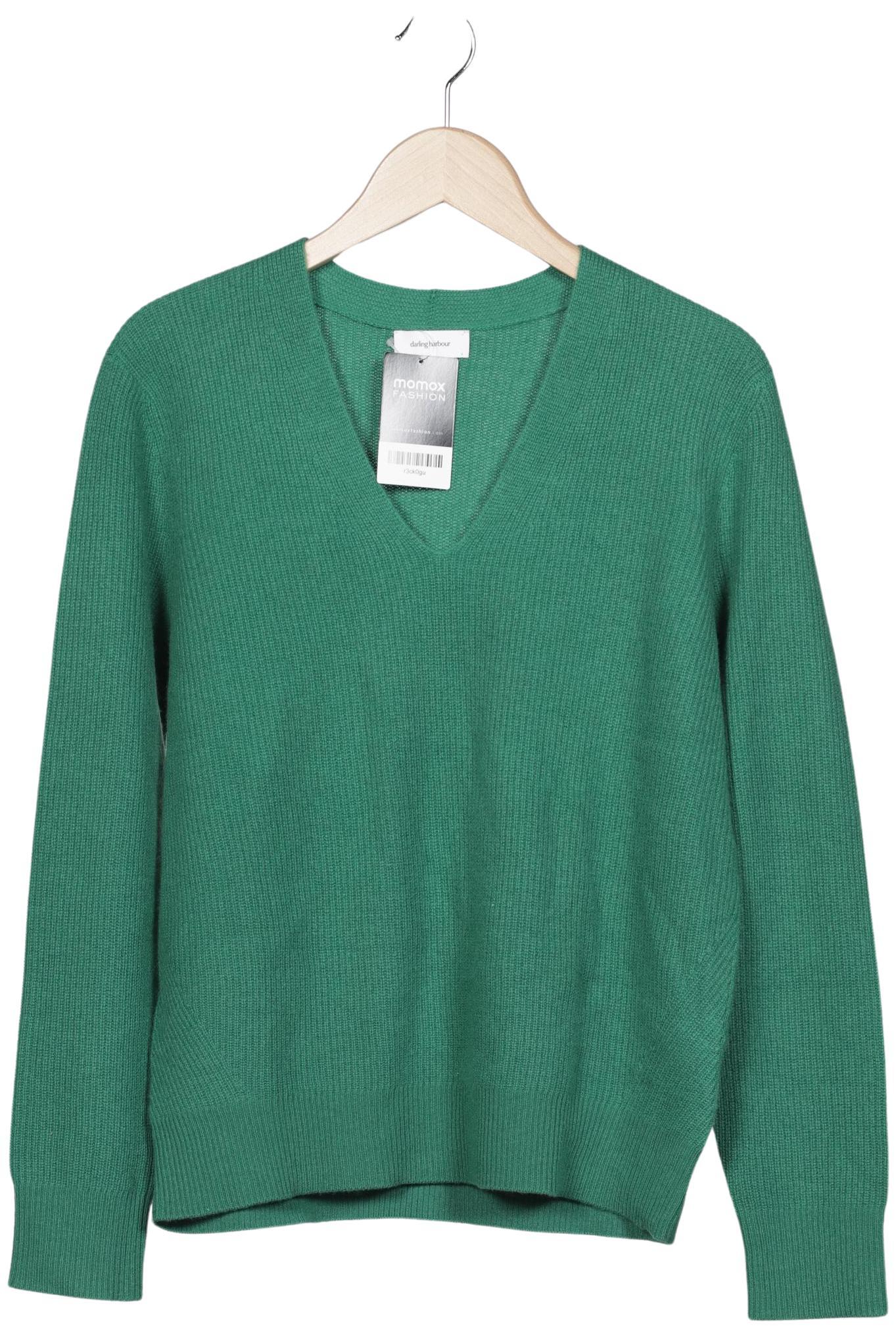 

darling harbour Damen Pullover, grün, Gr. 42