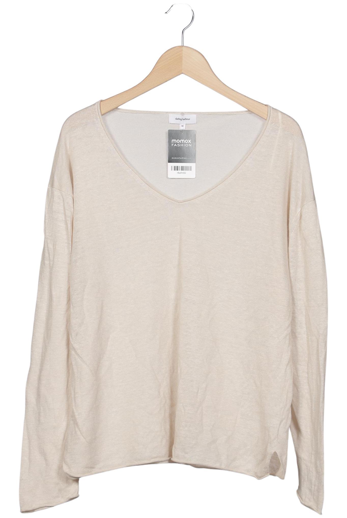 

darling harbour Damen Pullover, beige, Gr. 44