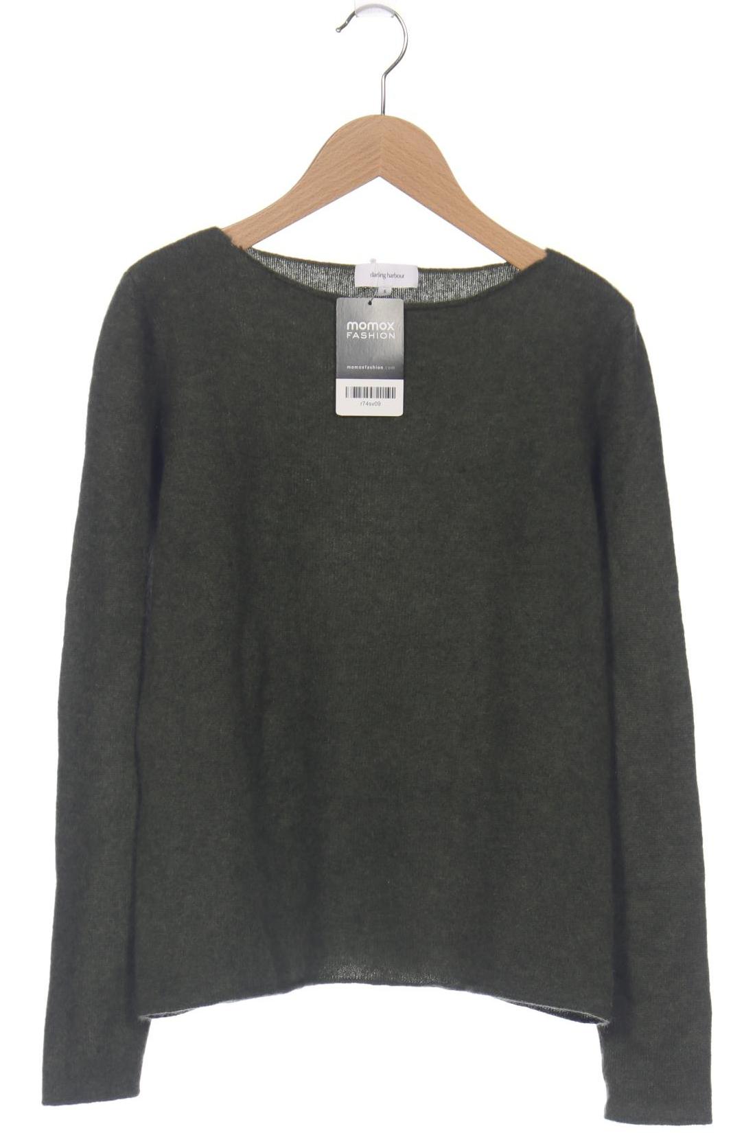 

darling harbour Damen Pullover, grün, Gr. 36