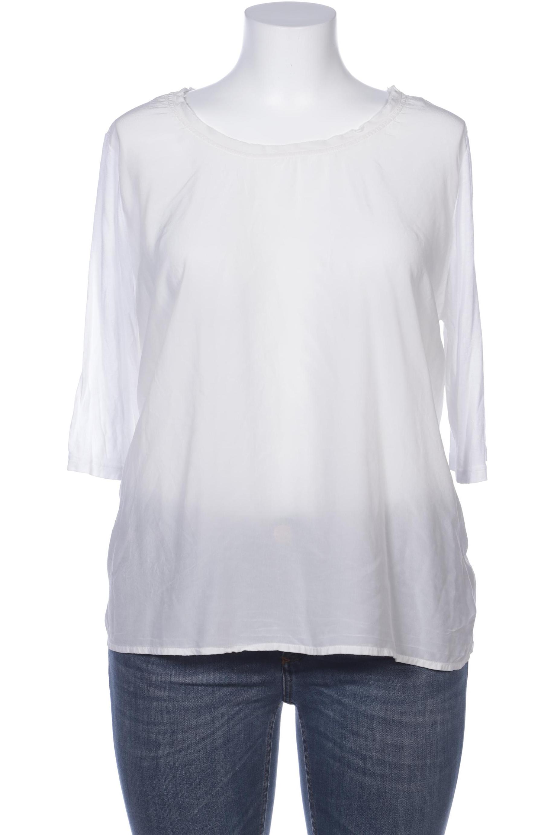 

darling harbour Damen Bluse, weiß, Gr. 44