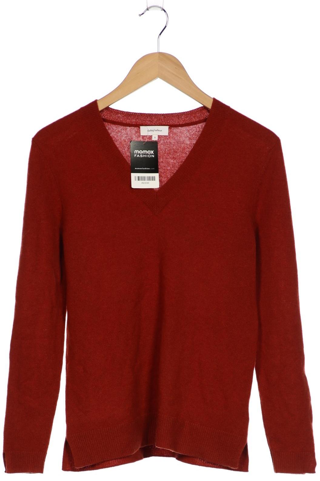 

darling harbour Damen Pullover, rot, Gr. 36