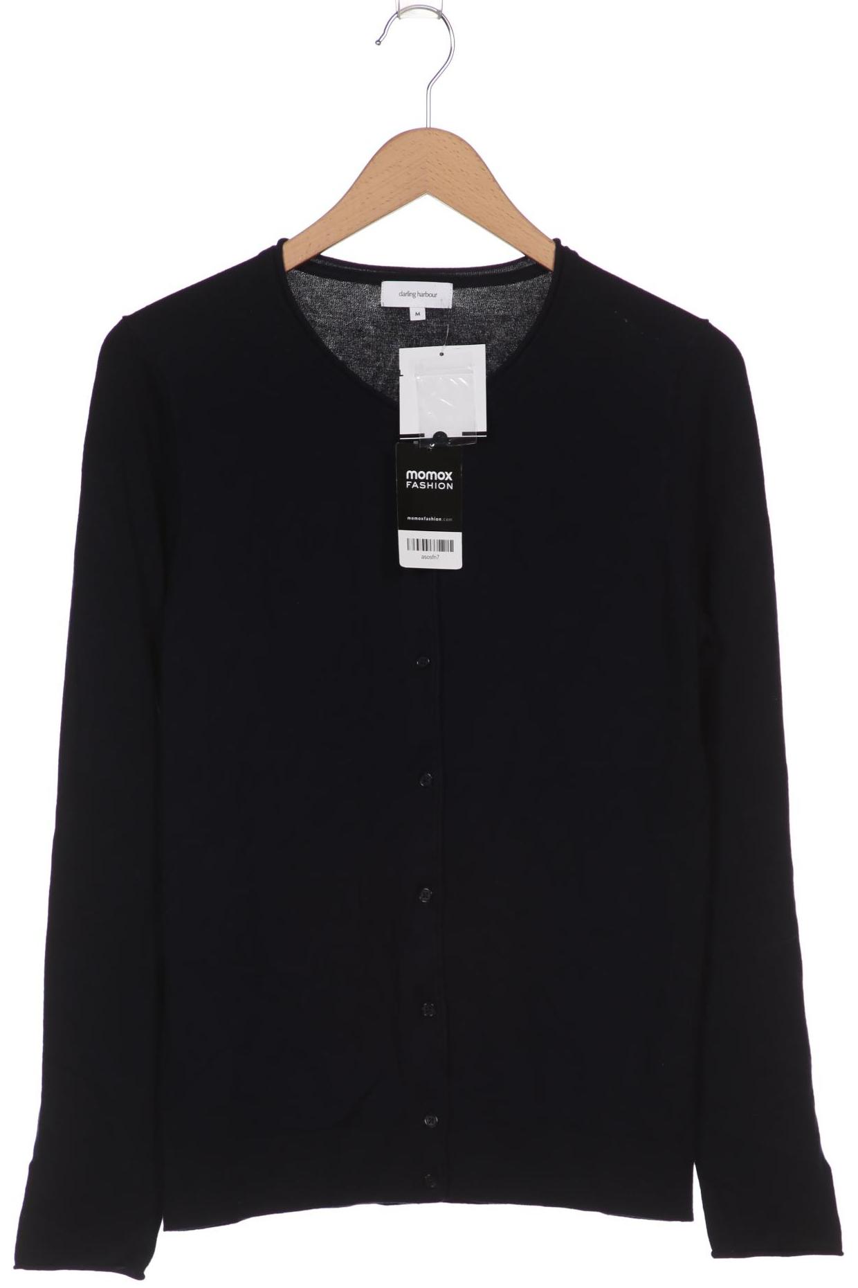 

darling harbour Damen Strickjacke, marineblau, Gr. 38