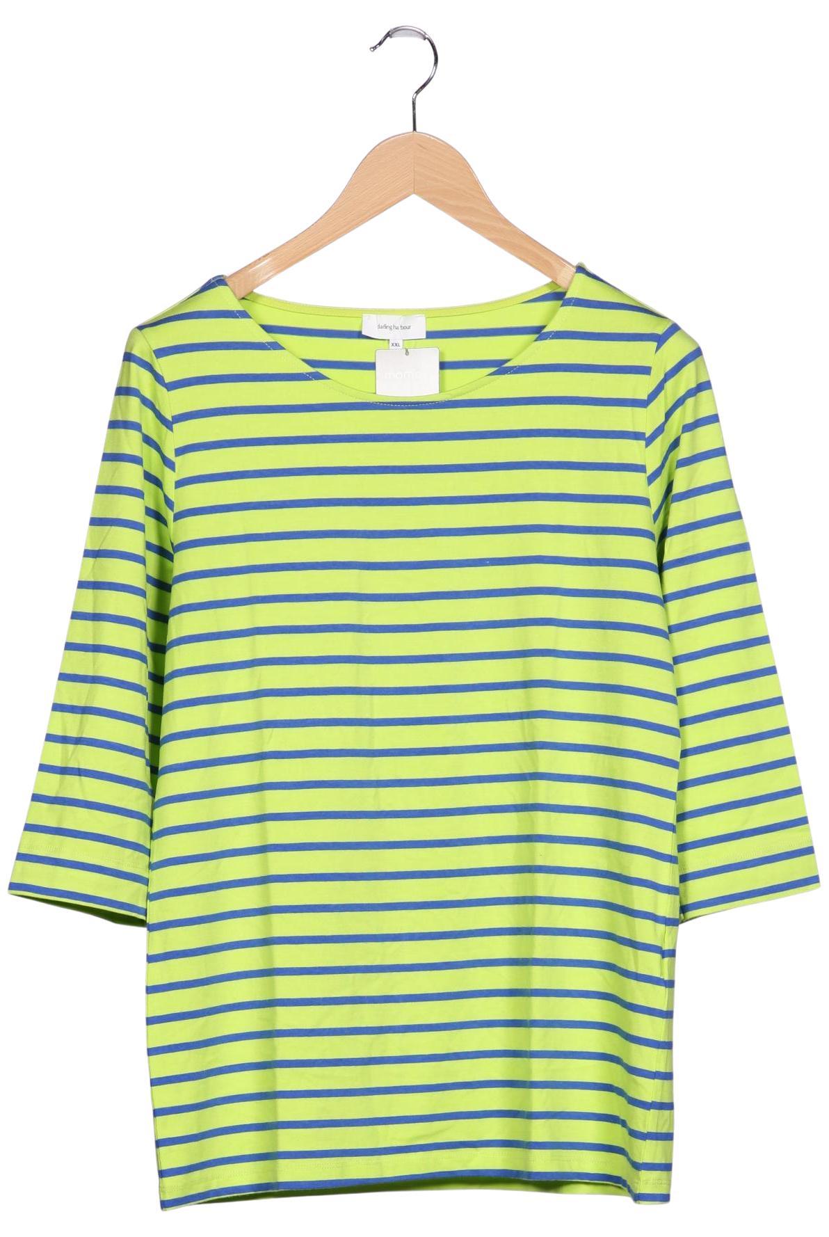 

darling harbour Damen Langarmshirt, neon, Gr. 46