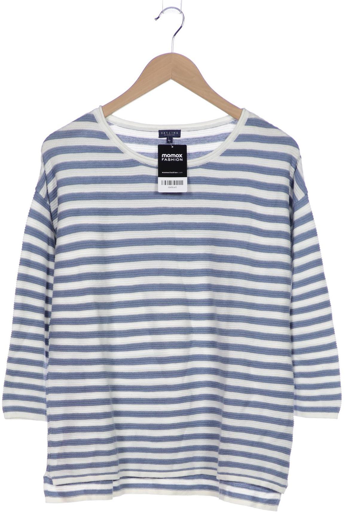 

darling harbour Damen Pullover, weiß, Gr. 44