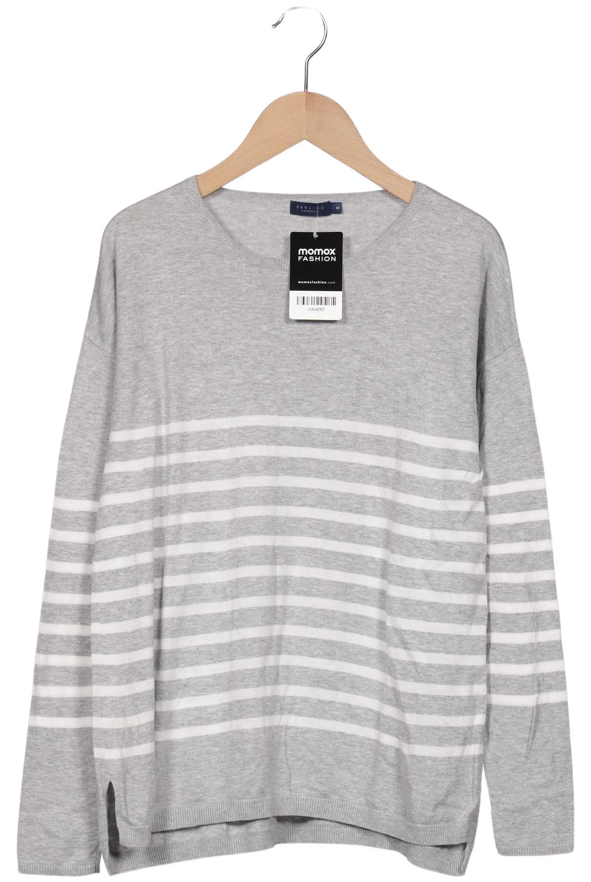 

darling harbour Damen Pullover, grau, Gr. 36