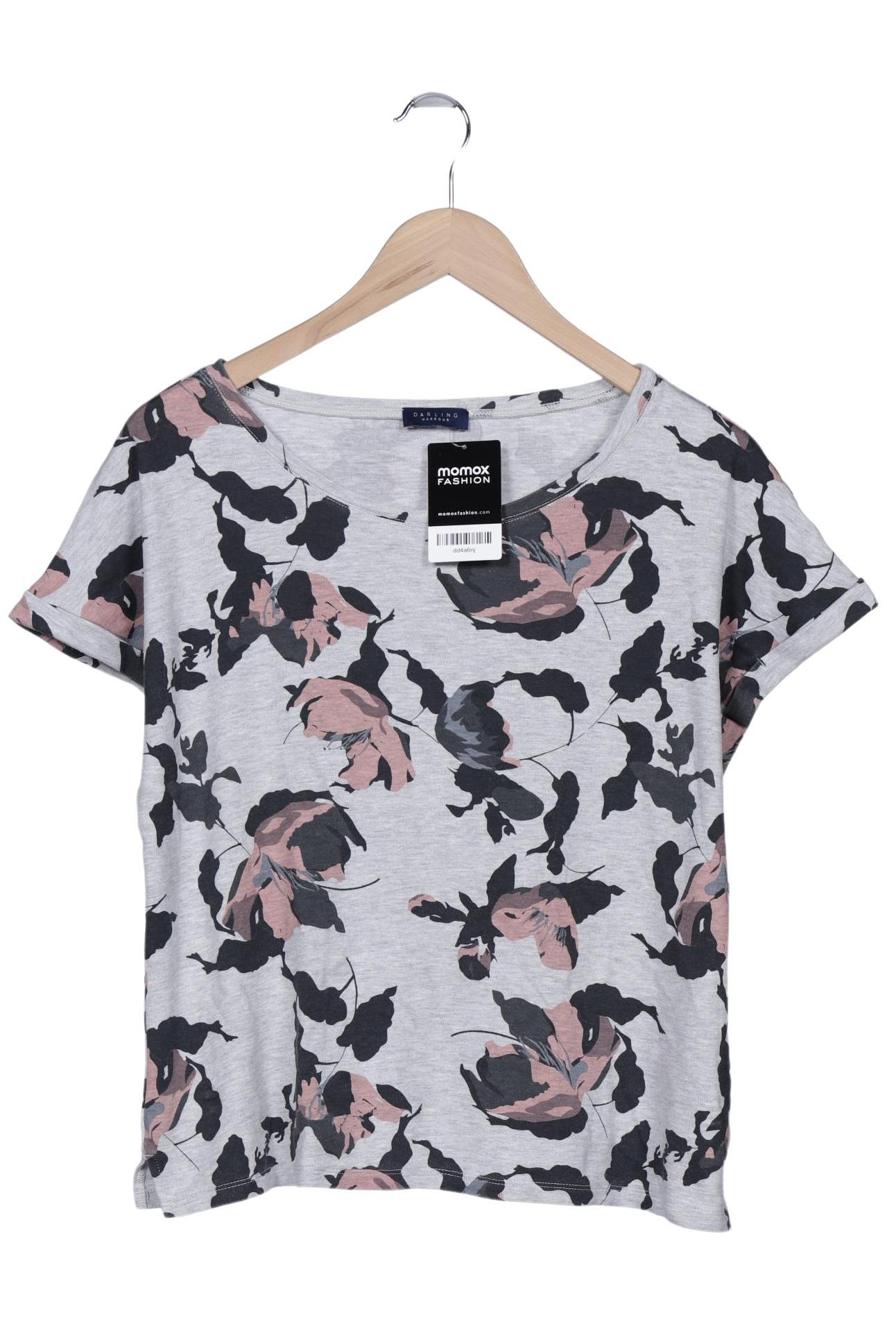 

darling harbour Damen T-Shirt, grau, Gr. 42