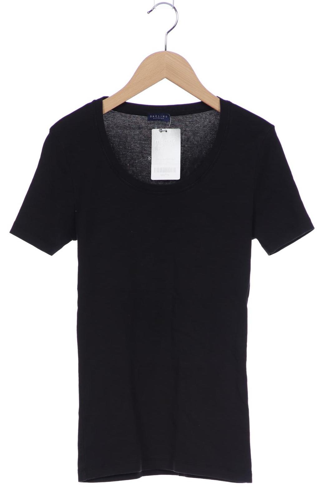 

darling harbour Damen T-Shirt, schwarz, Gr. 38