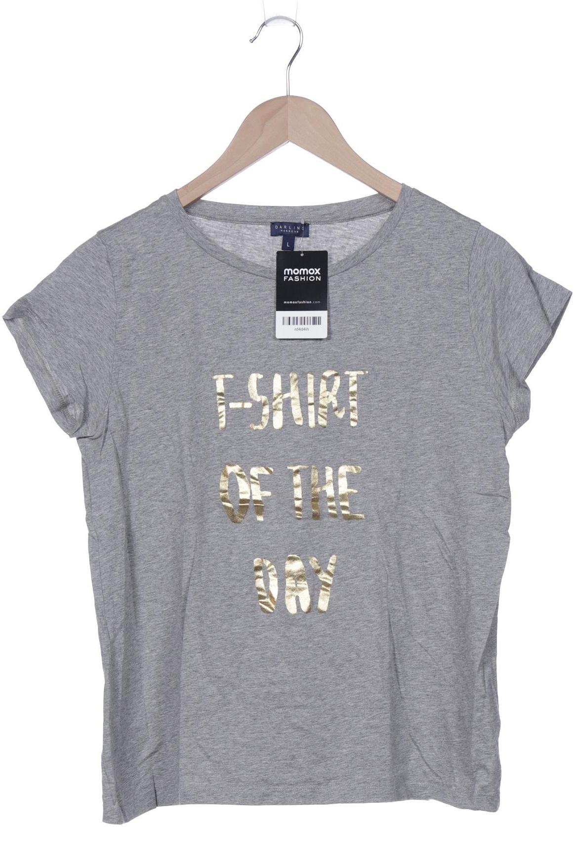 

darling harbour Damen T-Shirt, grau, Gr. 42