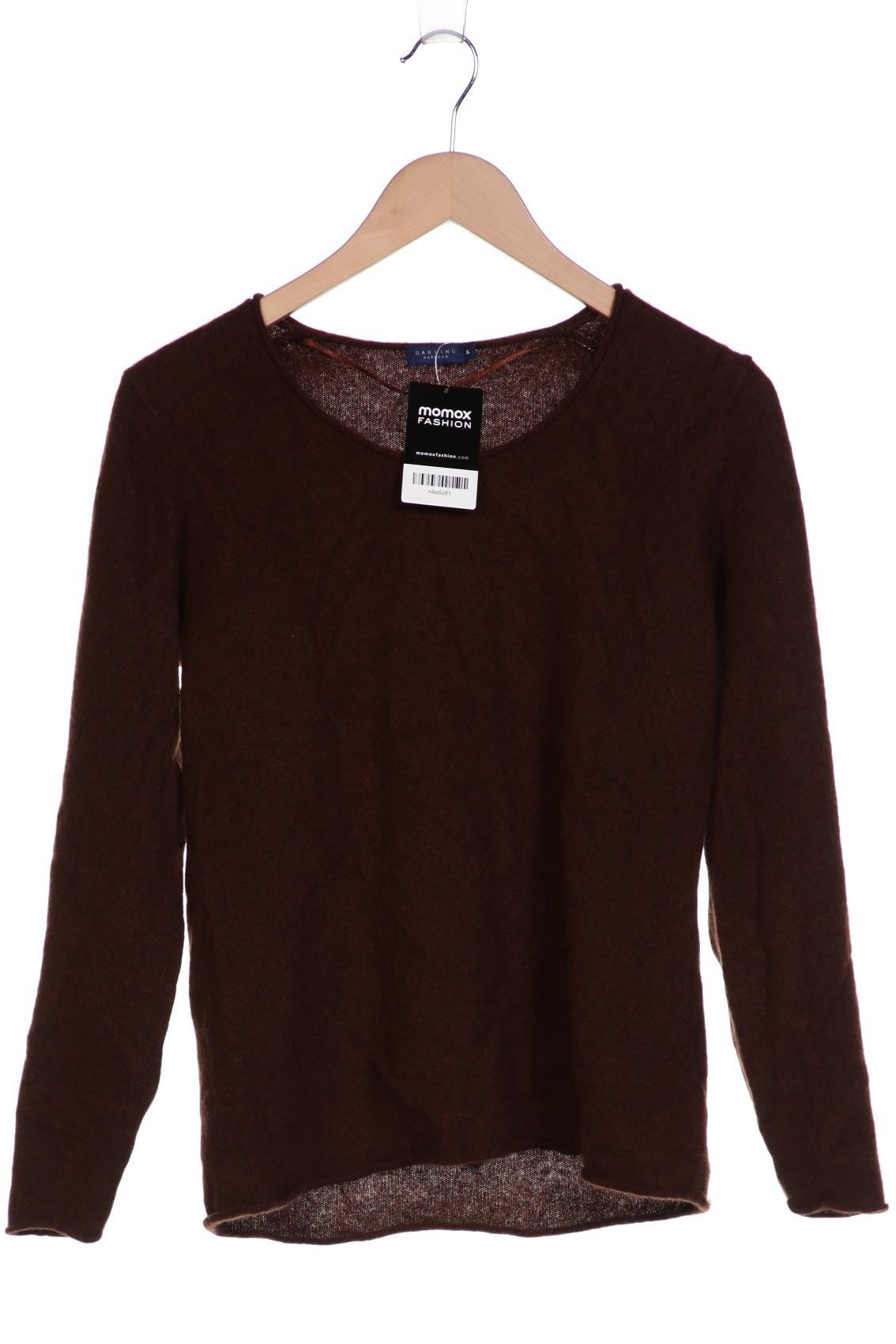 

darling harbour Damen Pullover, braun, Gr. 44