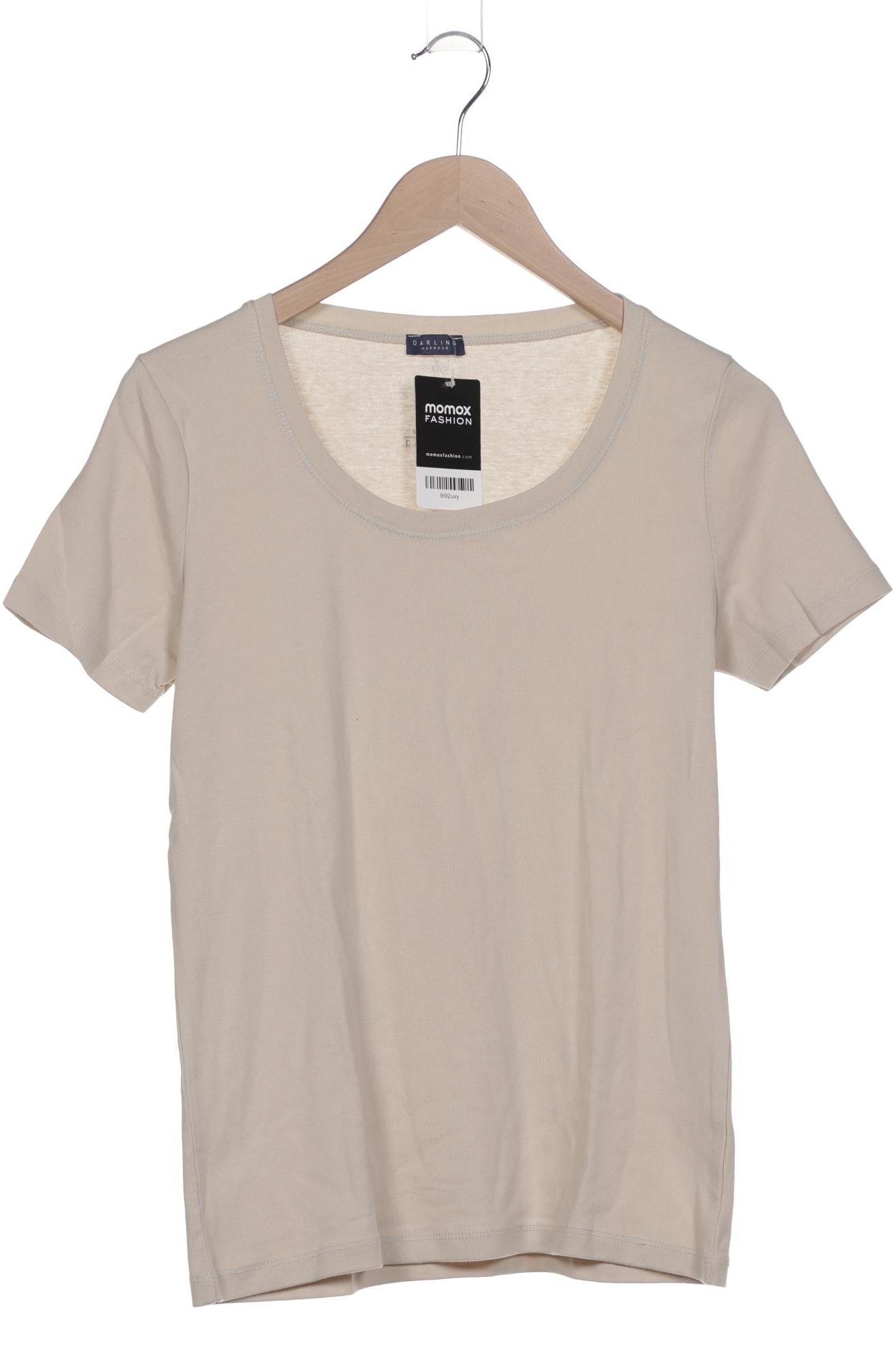 

darling harbour Damen T-Shirt, beige, Gr. 42