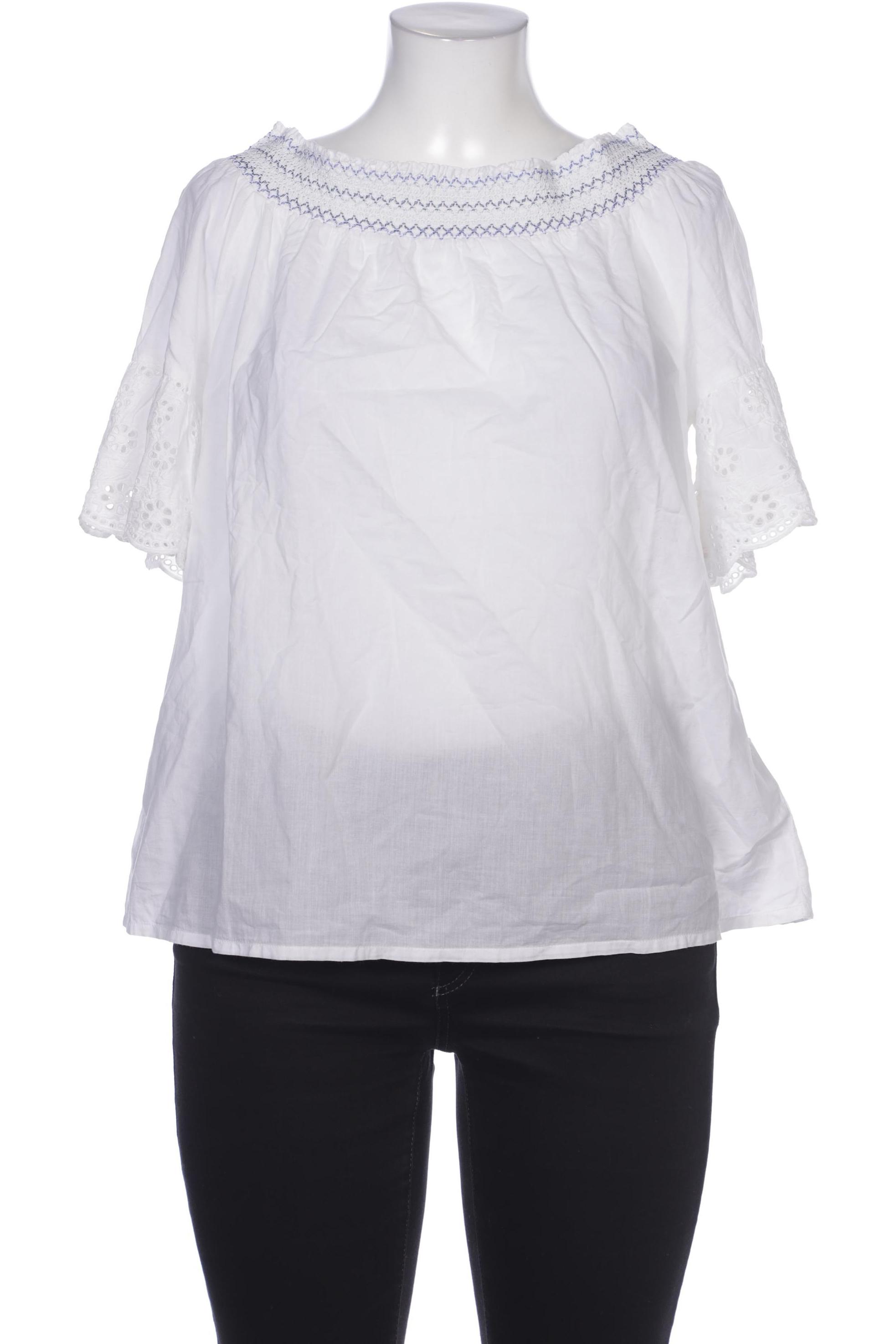 

darling harbour Damen Bluse, weiß, Gr. 44