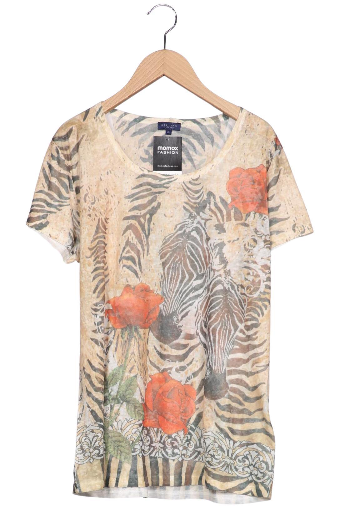 

darling harbour Damen T-Shirt, beige, Gr. 44