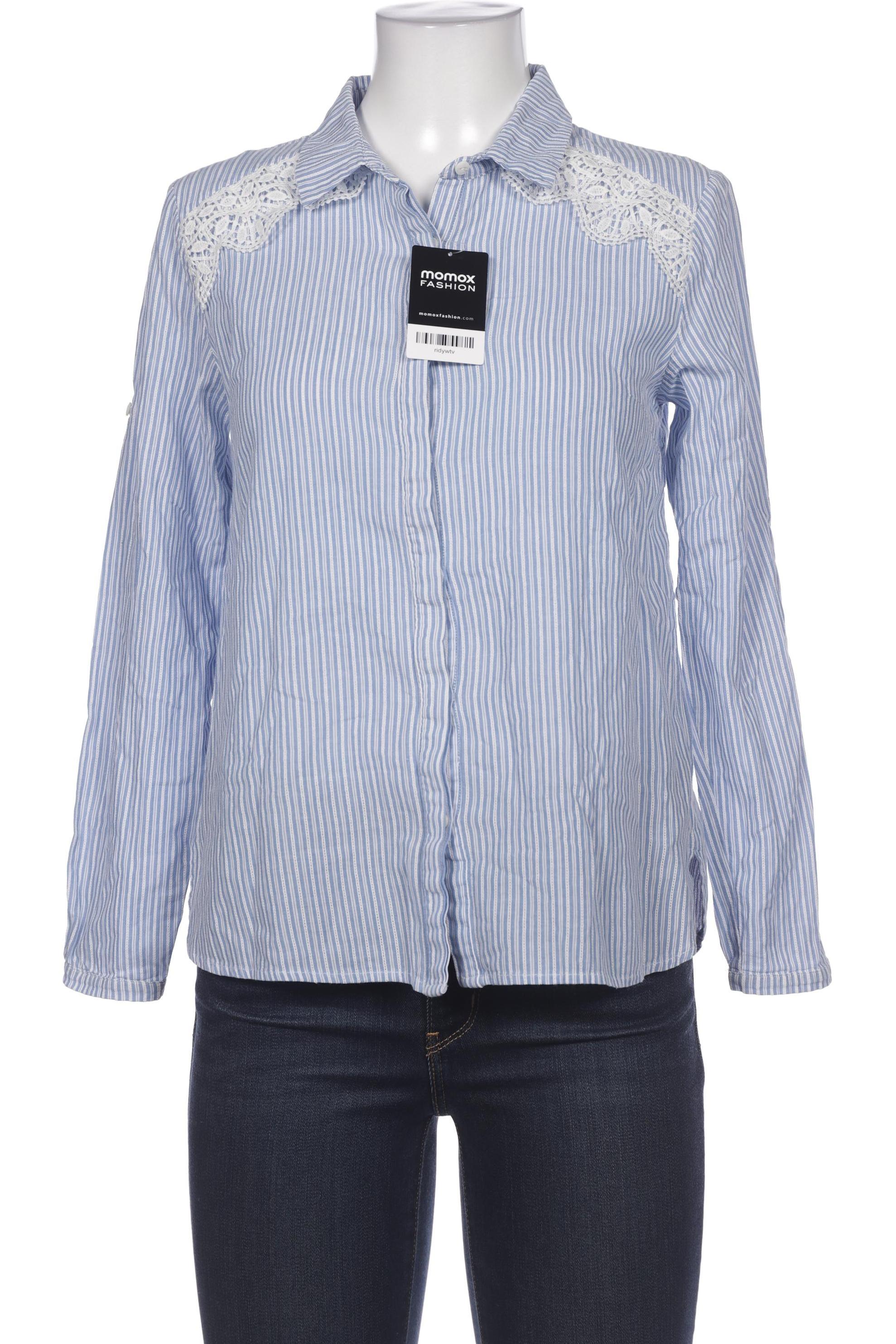

darling harbour Damen Bluse, hellblau, Gr. 36