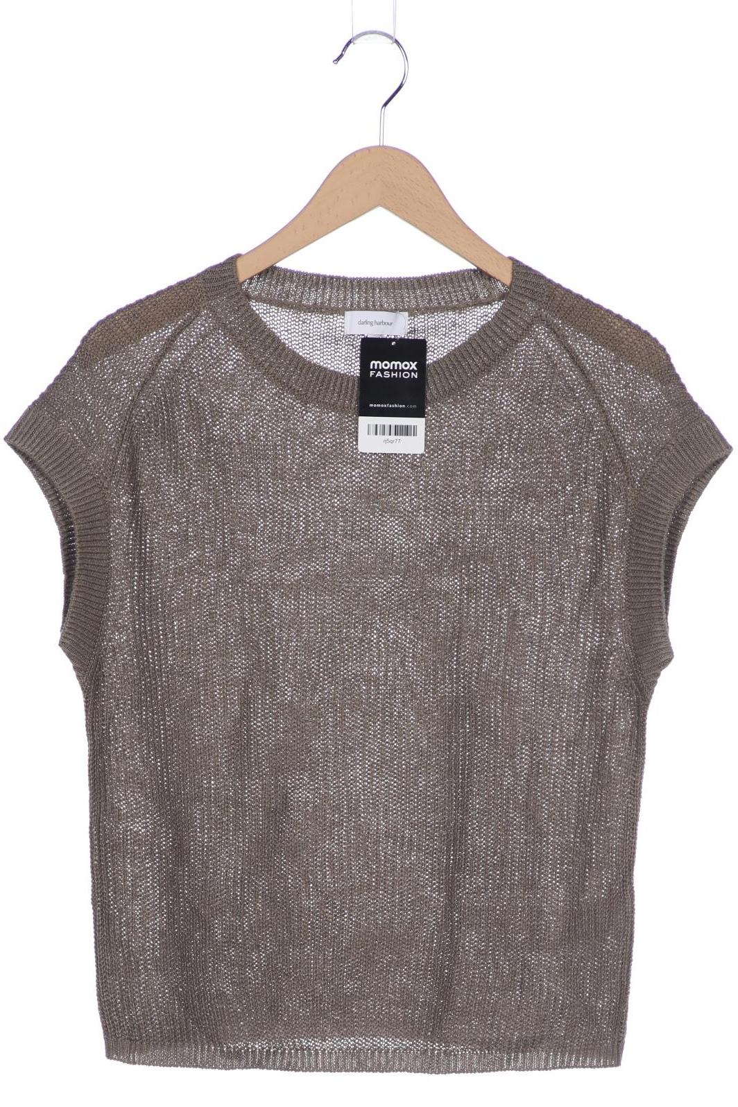 

darling harbour Damen Pullover, braun, Gr. 34