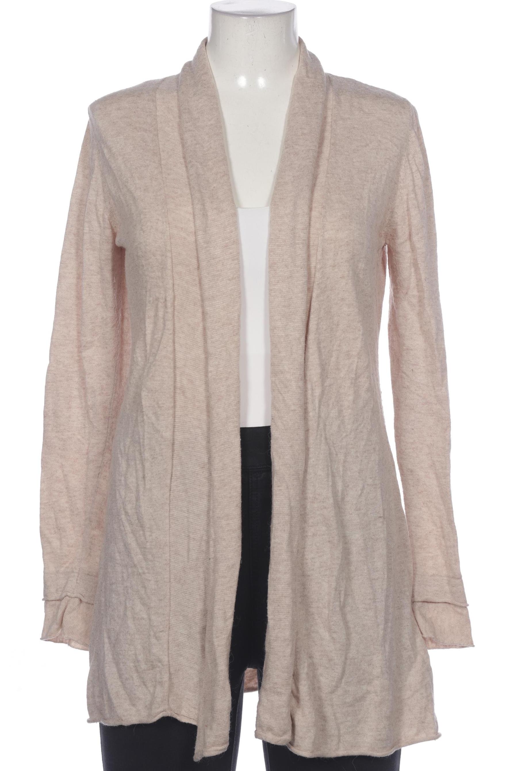 

darling harbour Damen Strickjacke, beige, Gr. 42