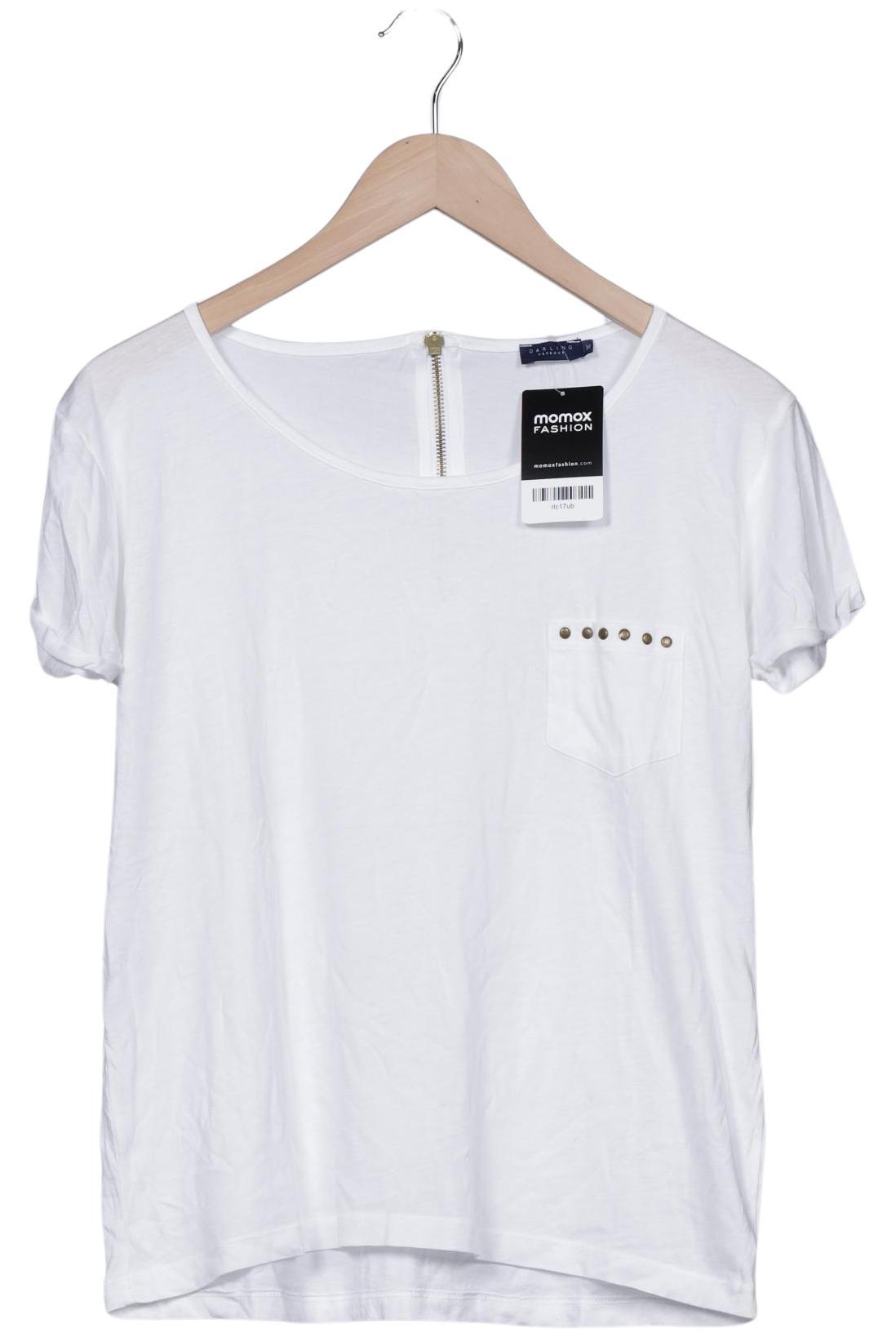 

darling harbour Damen T-Shirt, weiß, Gr. 38