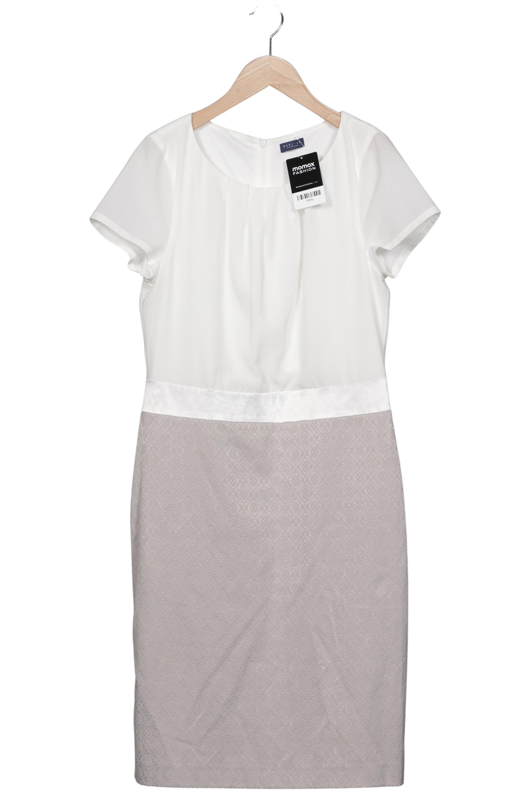 

darling harbour Damen Kleid, grau, Gr. 38