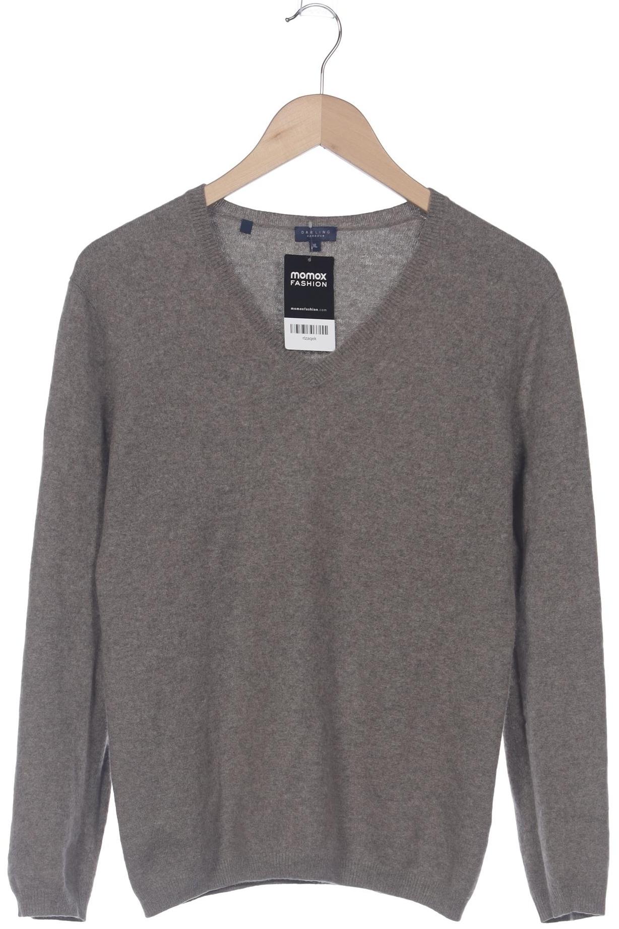 

darling harbour Damen Pullover, grau, Gr. 44
