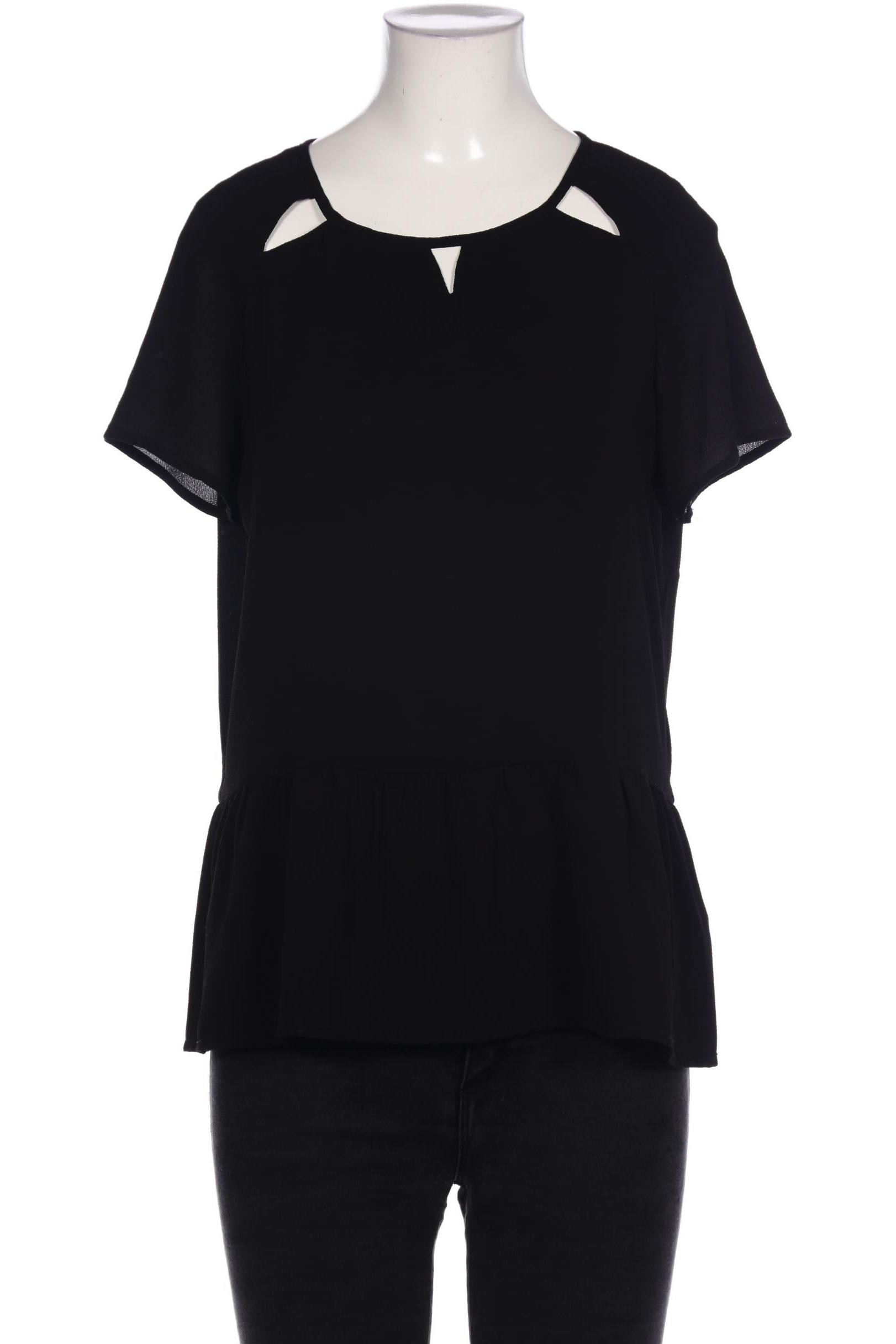 

darling harbour Damen Bluse, schwarz