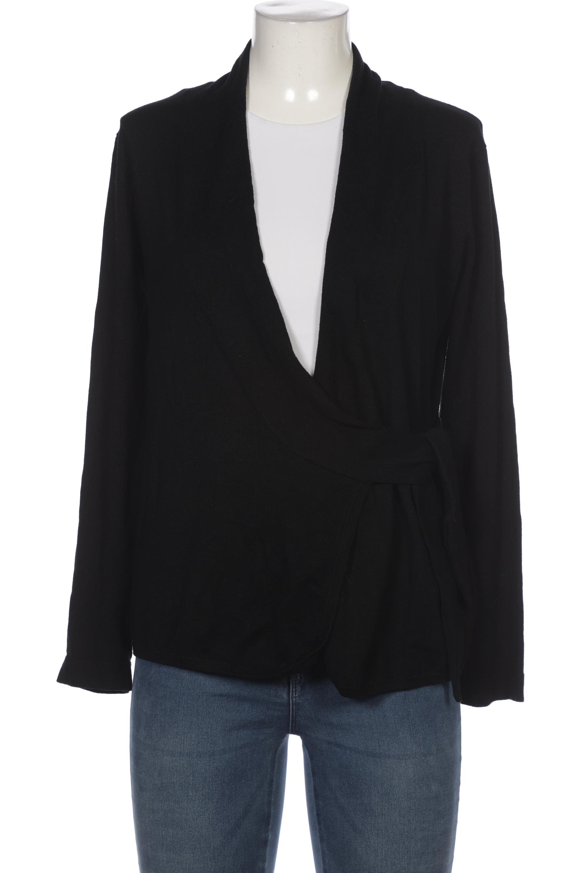 

darling harbour Damen Strickjacke, schwarz
