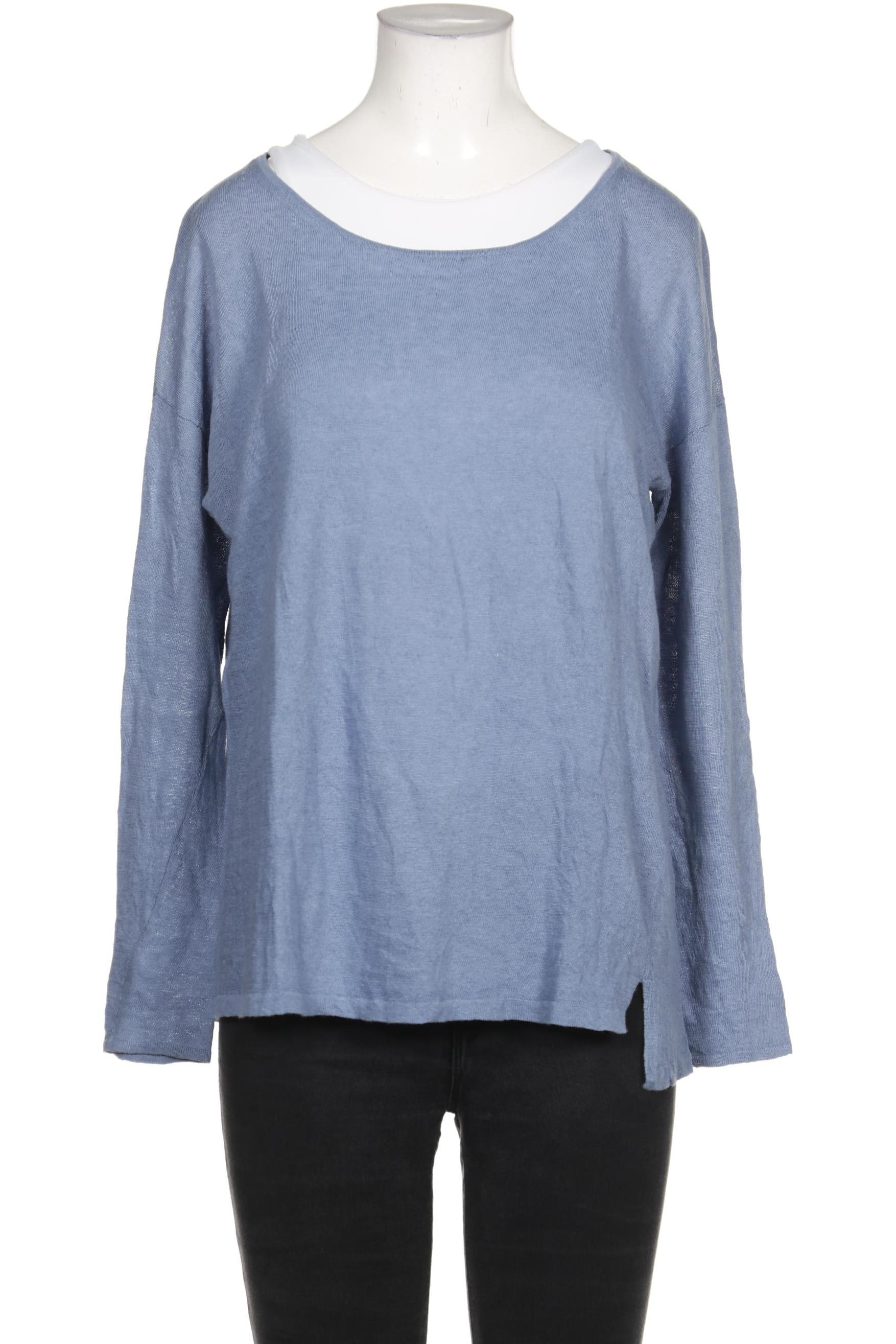 

darling harbour Damen Pullover, blau