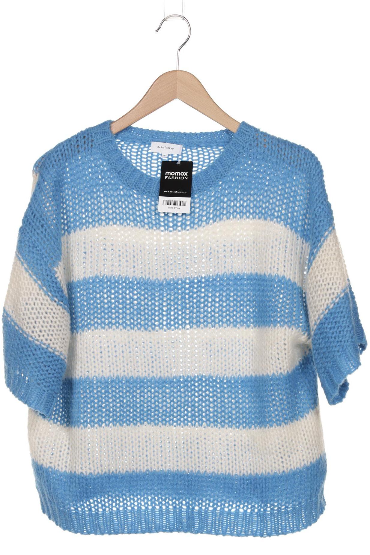 

darling harbour Damen Pullover, blau, Gr. 38