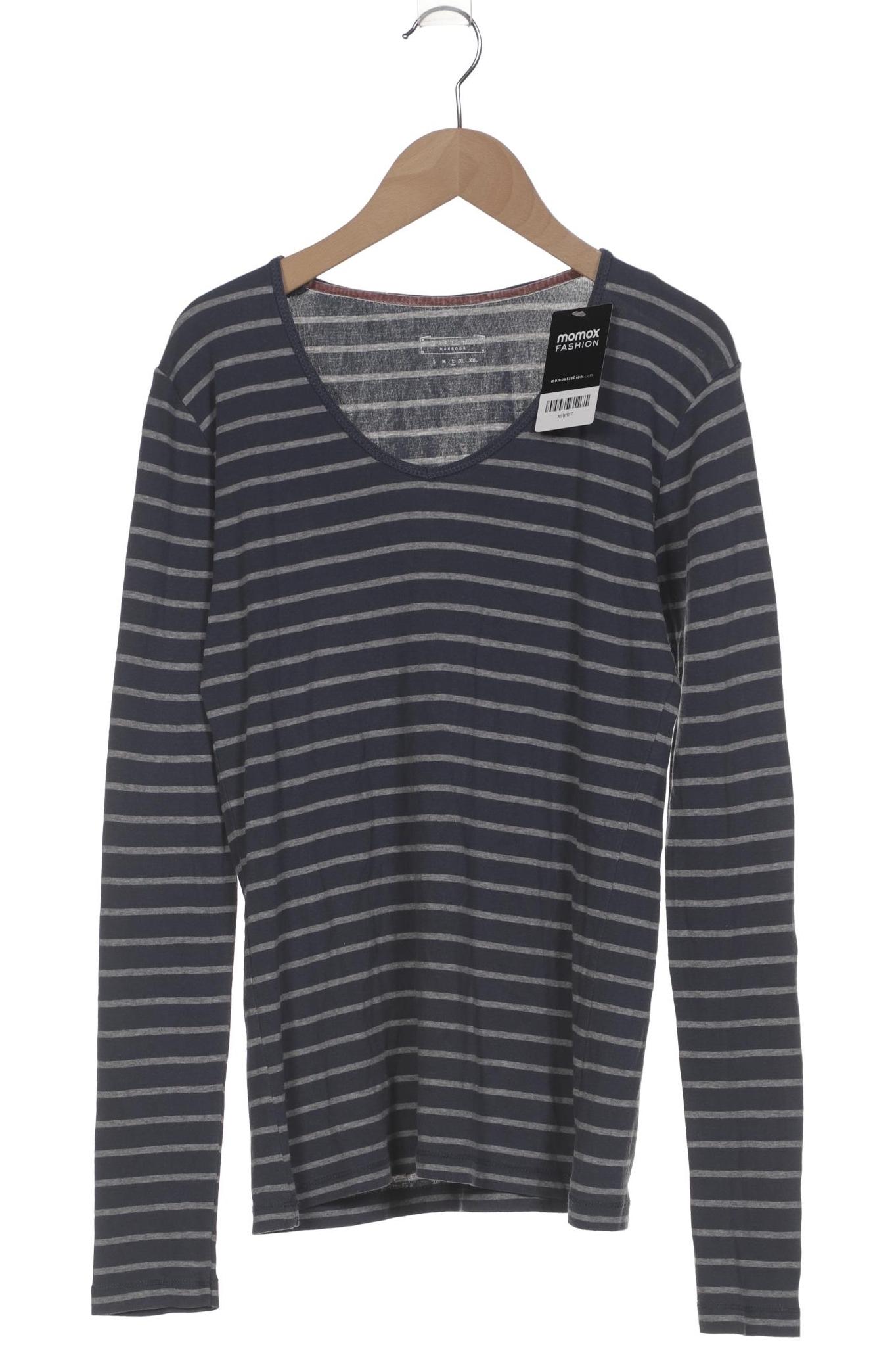 

darling harbour Damen Langarmshirt, marineblau, Gr. 42